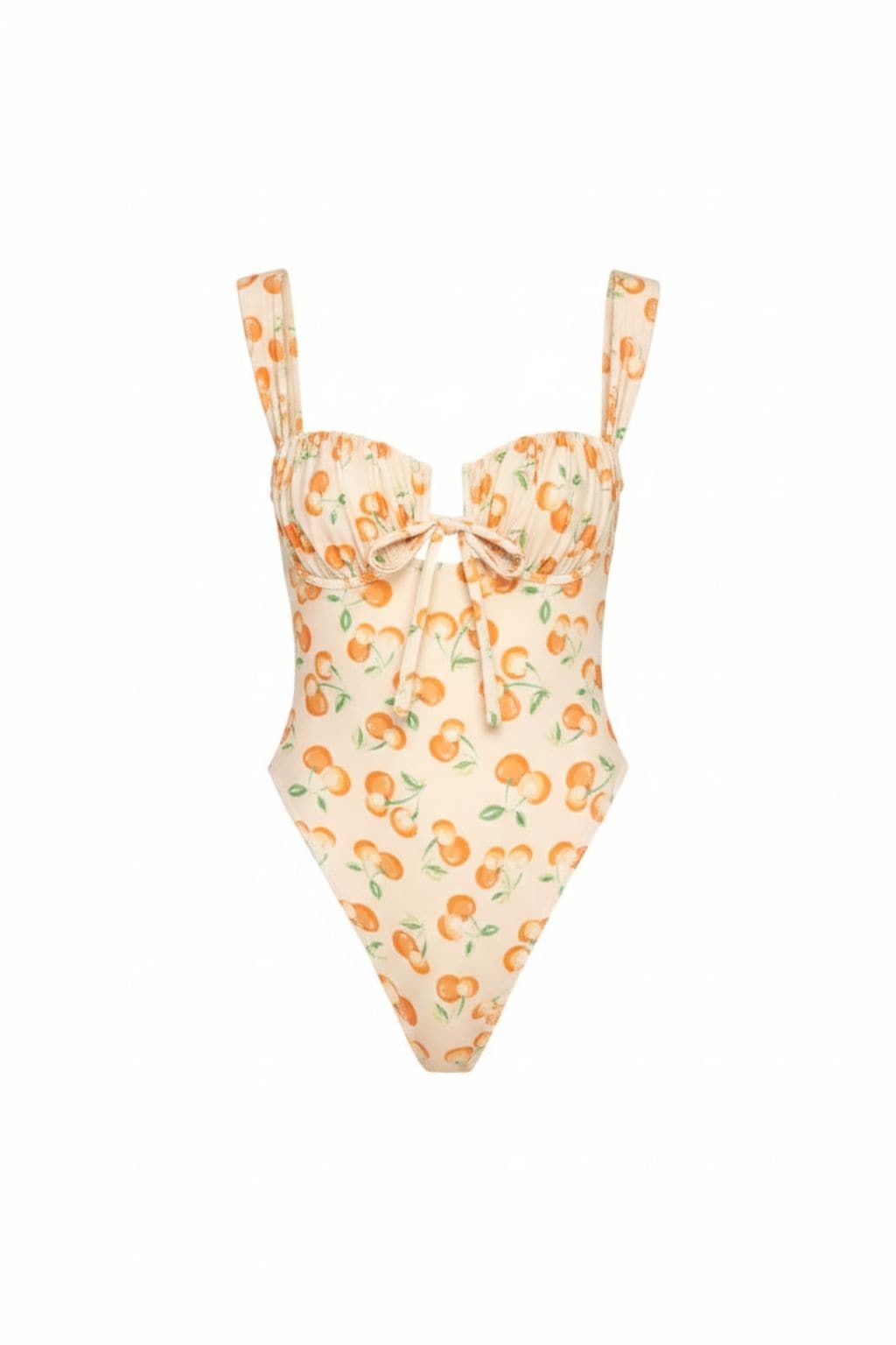 Women's Cherry Sherbet Petal Variation One-Piece | 3Xl | Montce Swim