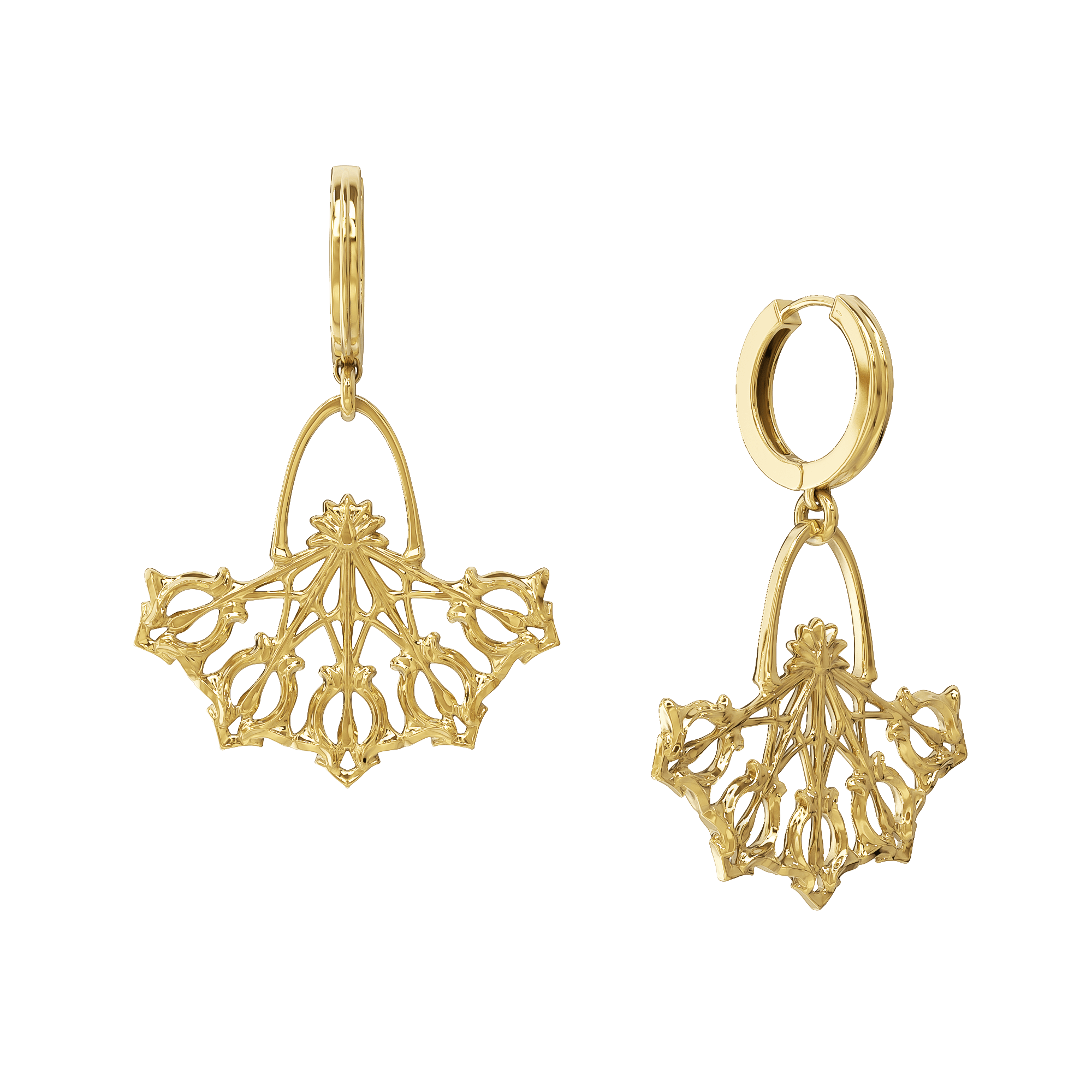 Women’s Daphne Gold Earrings Astor & Orion