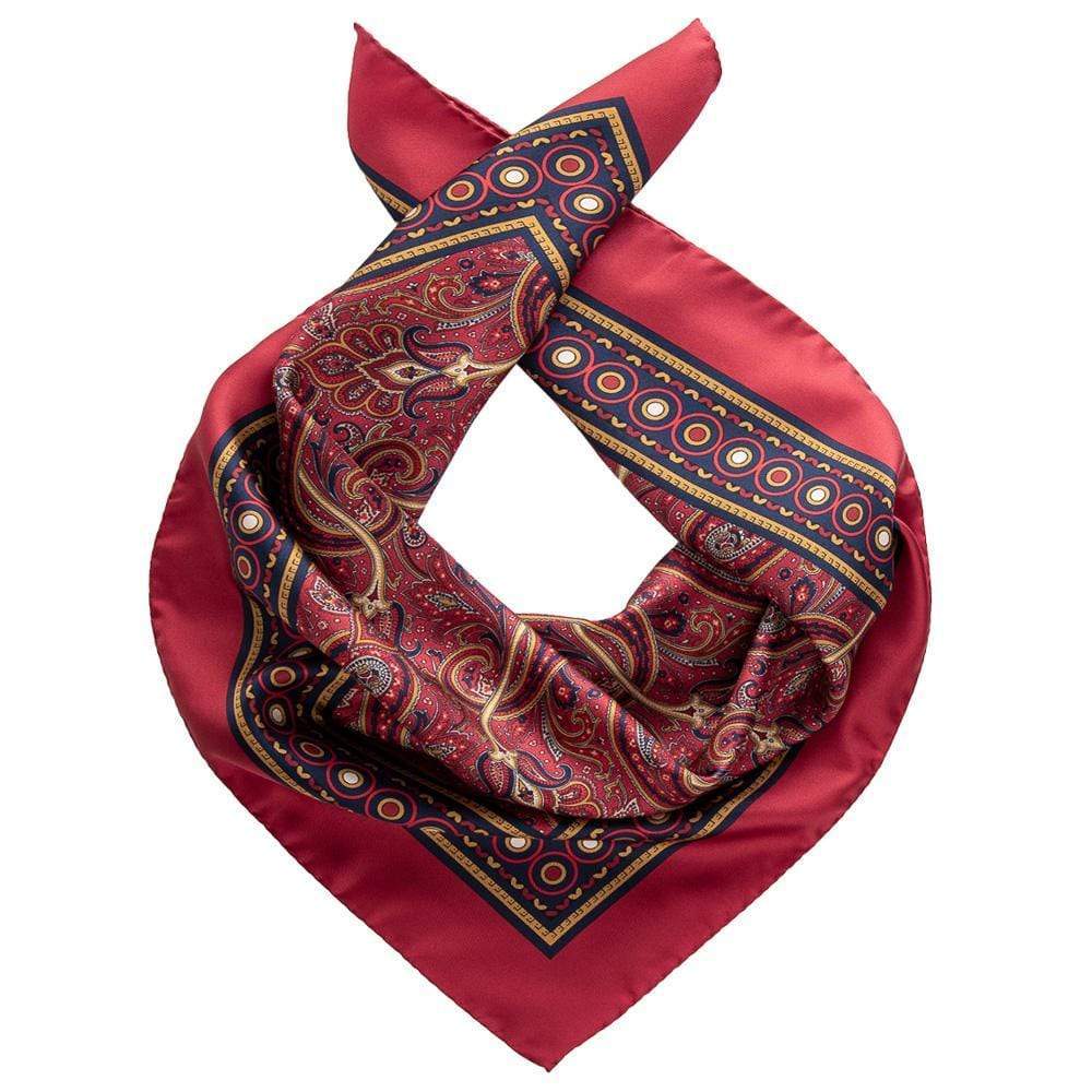 Espada - Silk Neckerchief - Chocolate