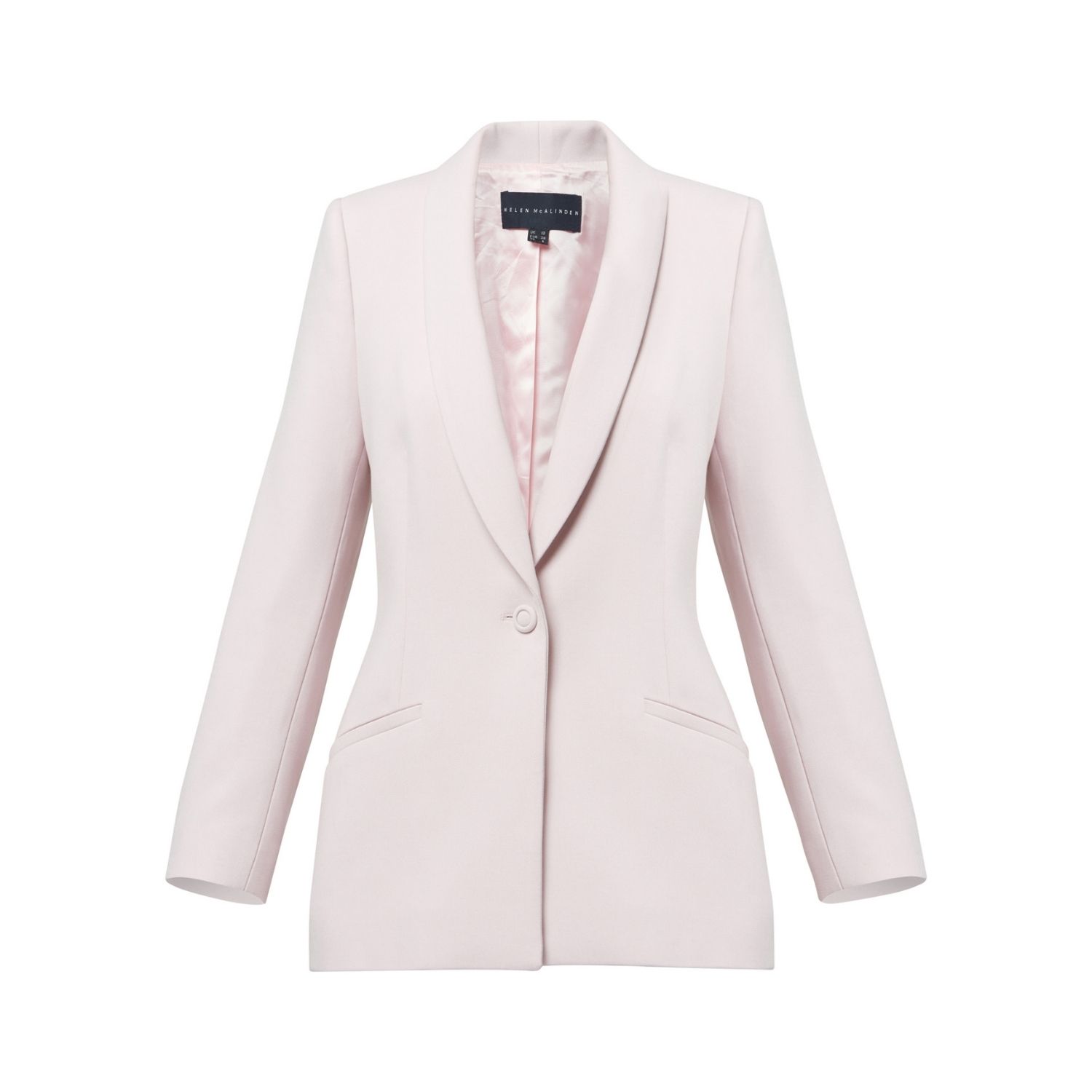 Women’s Pink / Purple Darcie Soft Pink Jacket Small Helen Mcalinden