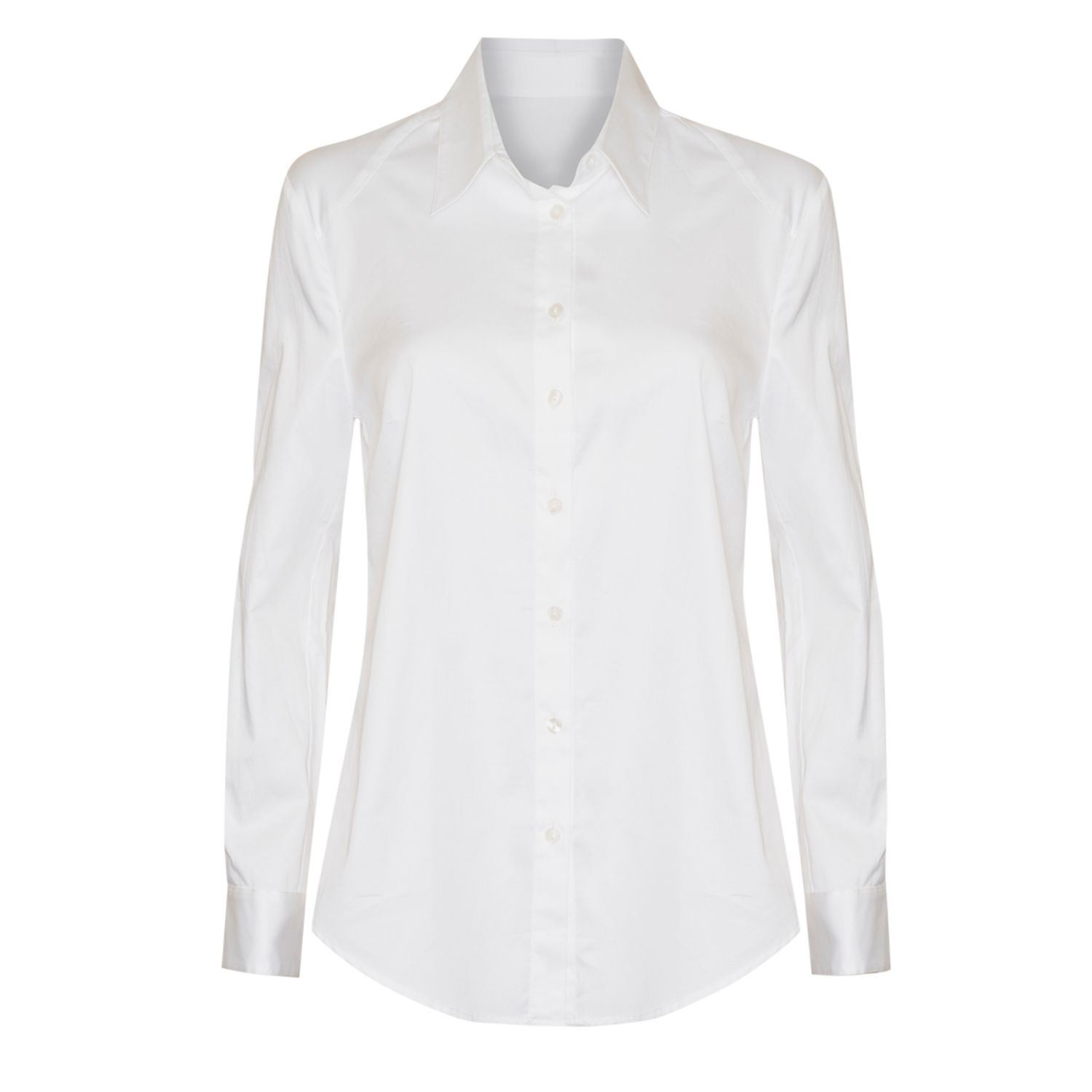 Sacha Drake Women's Classic Shirt In White In White