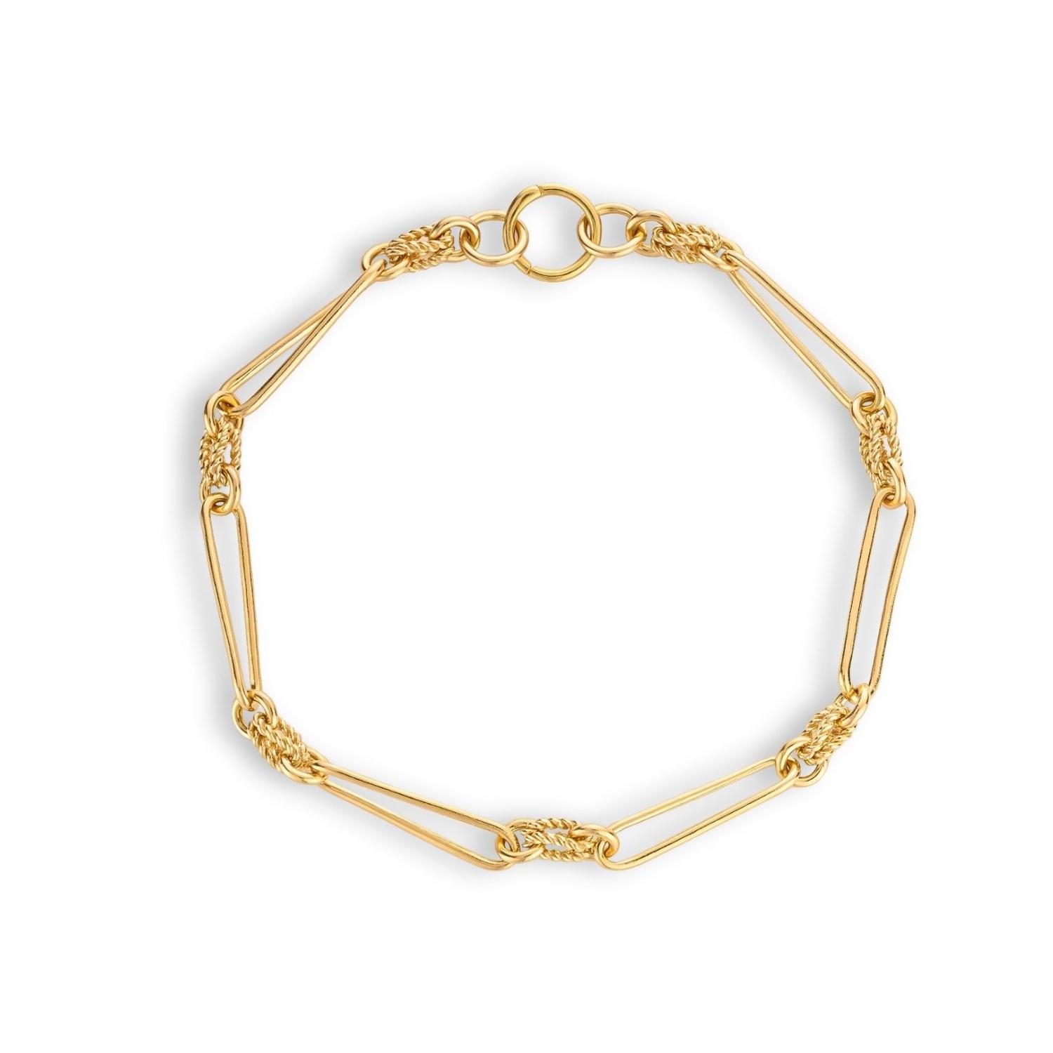 Aelea Studio Women's Gold Amal Bracelet In Gold