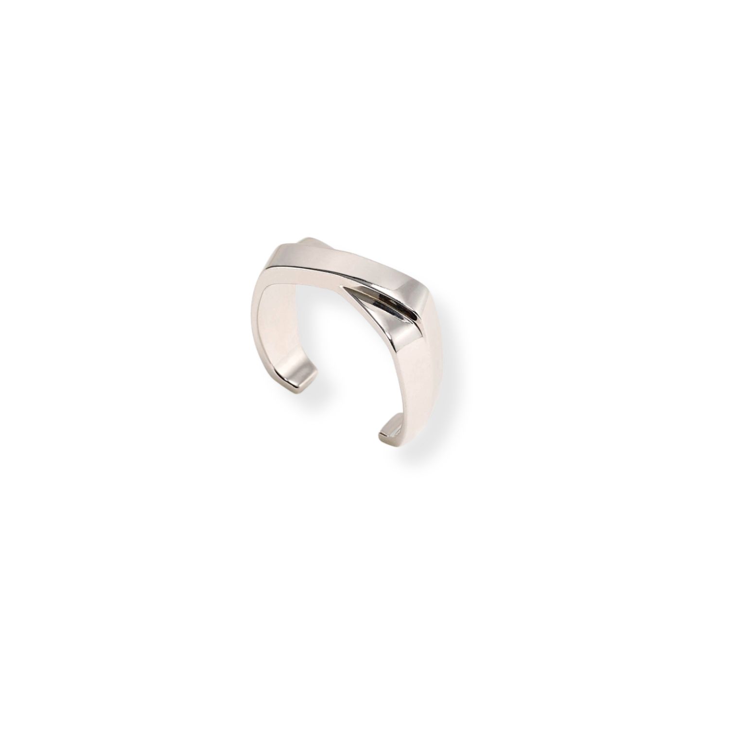 Risque Women's True Connection Ring Silver In Silver