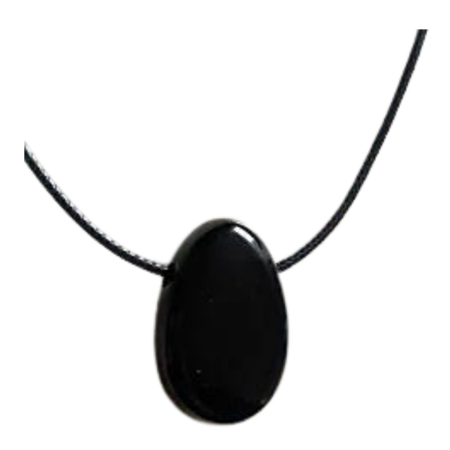 Lemuria Store Women's Black Tourmaline Pendant