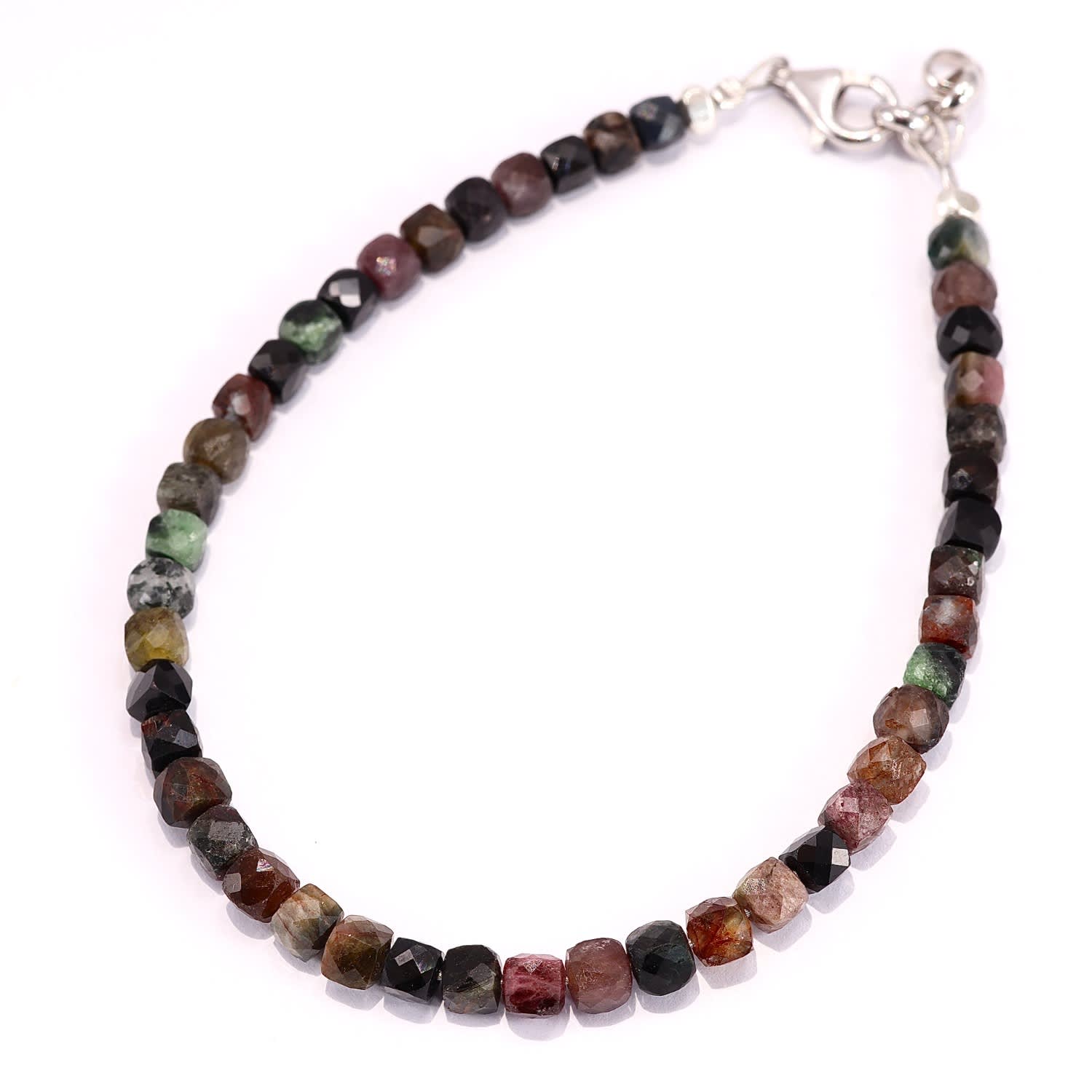 Mineralgems ✩ Studio Men's Black / Brown Black And Brown Tourmaline Bracelet