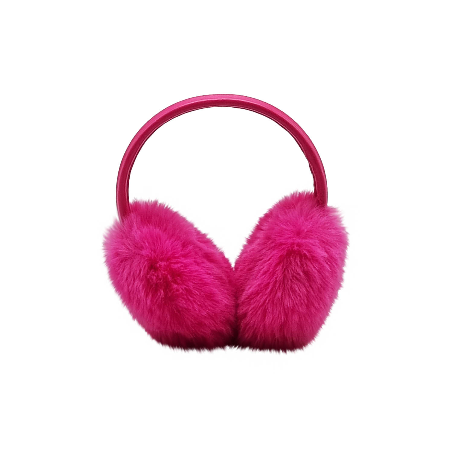 Nooki Design Women's Pink Estella Earmuff-fuchsia In Pink