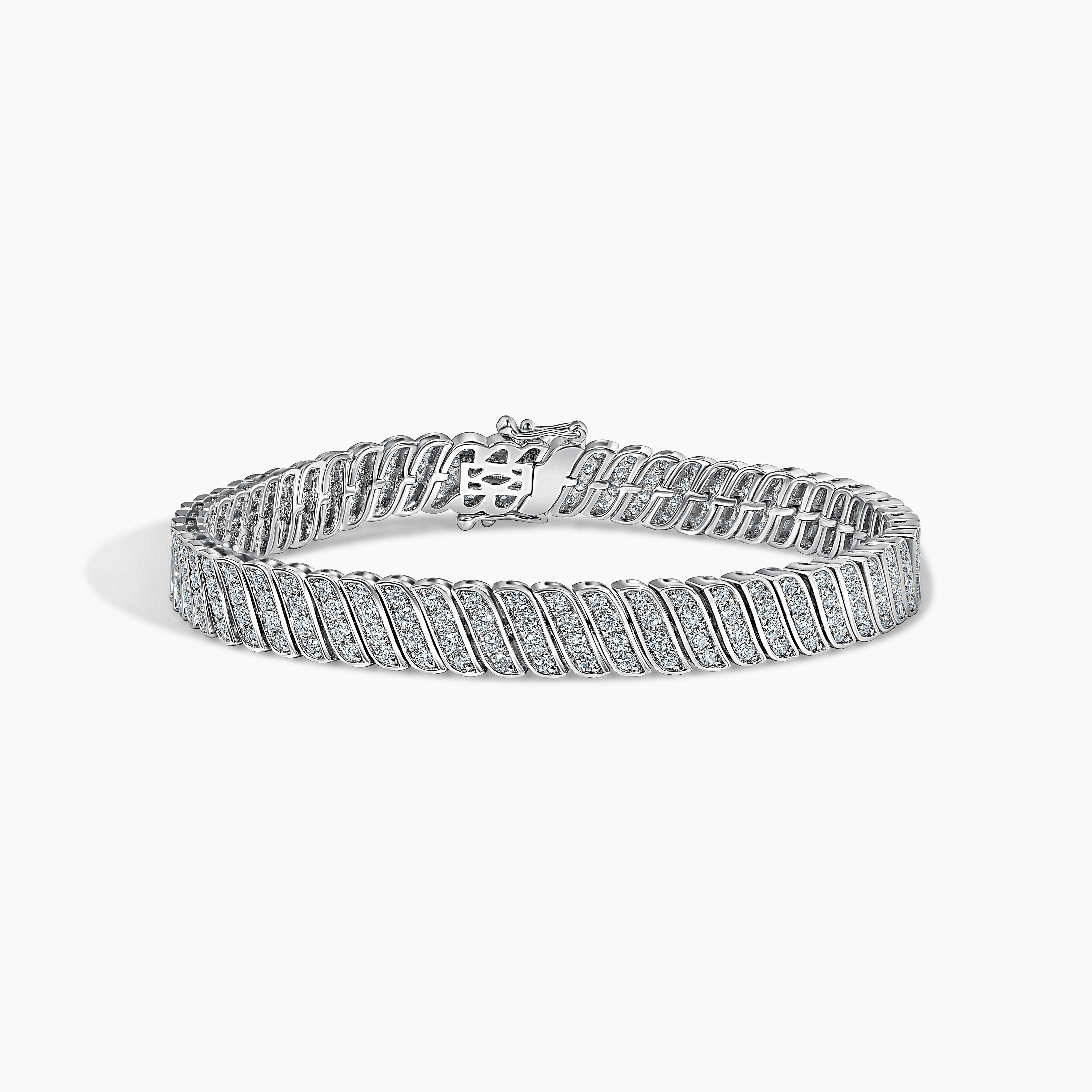 Viviana Halil Women's The Gaia Moissanite Bracelet In Pure Sterling Silver
