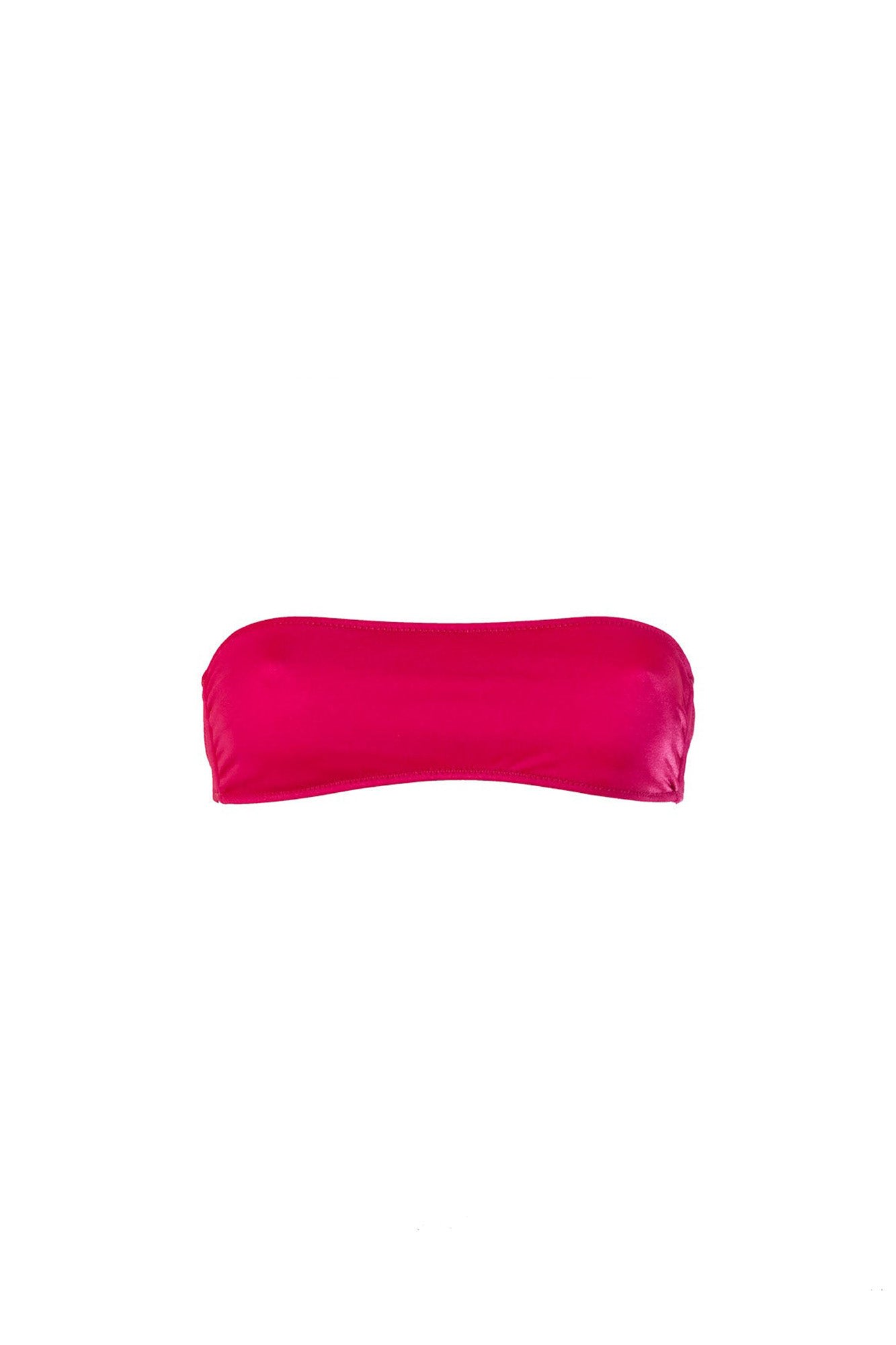 Siguelsol Women's Pink / Purple Catalina Bandeau Top In Pink/purple