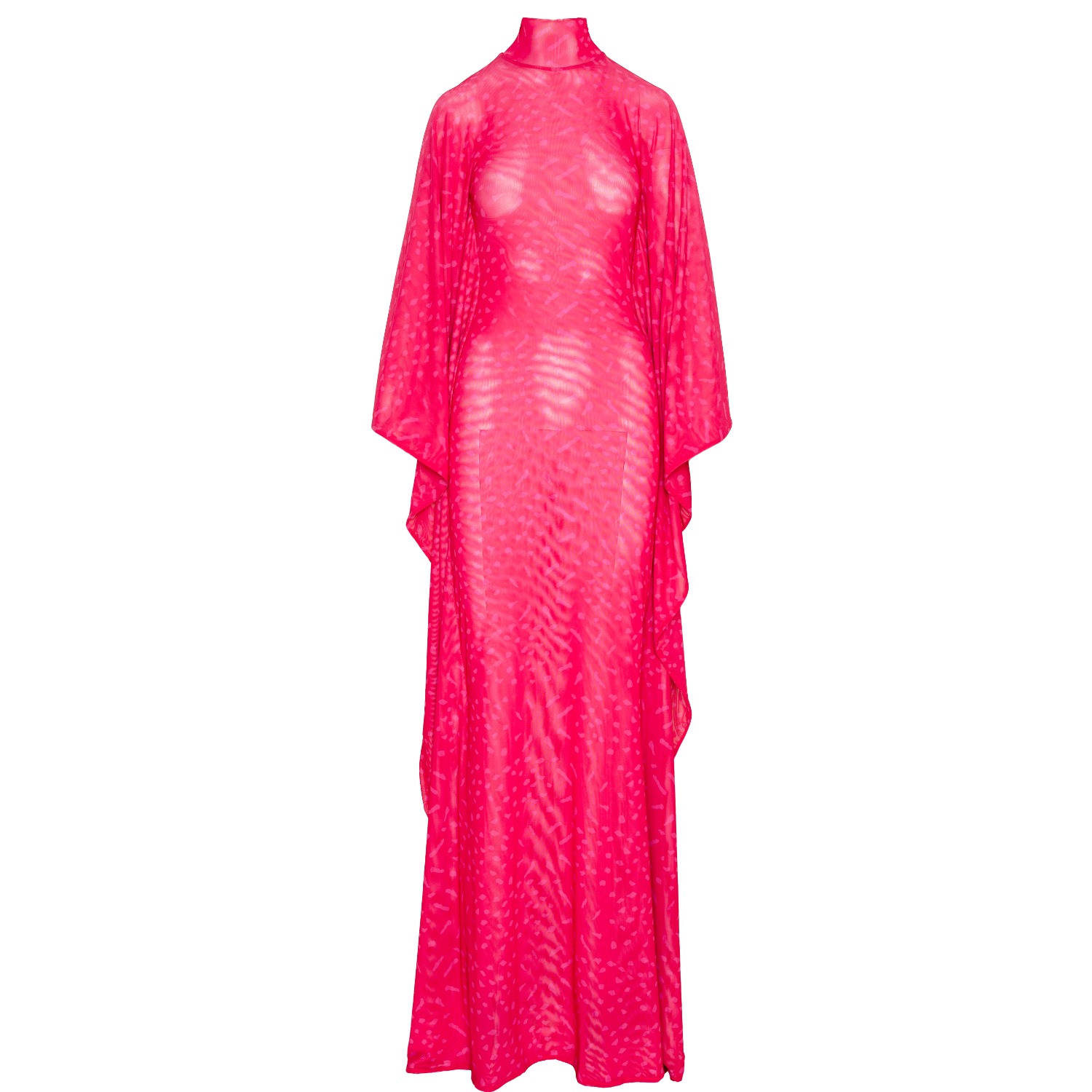 Ofuure Women's Pink Stella Kaftan Maxi Dress In Pink