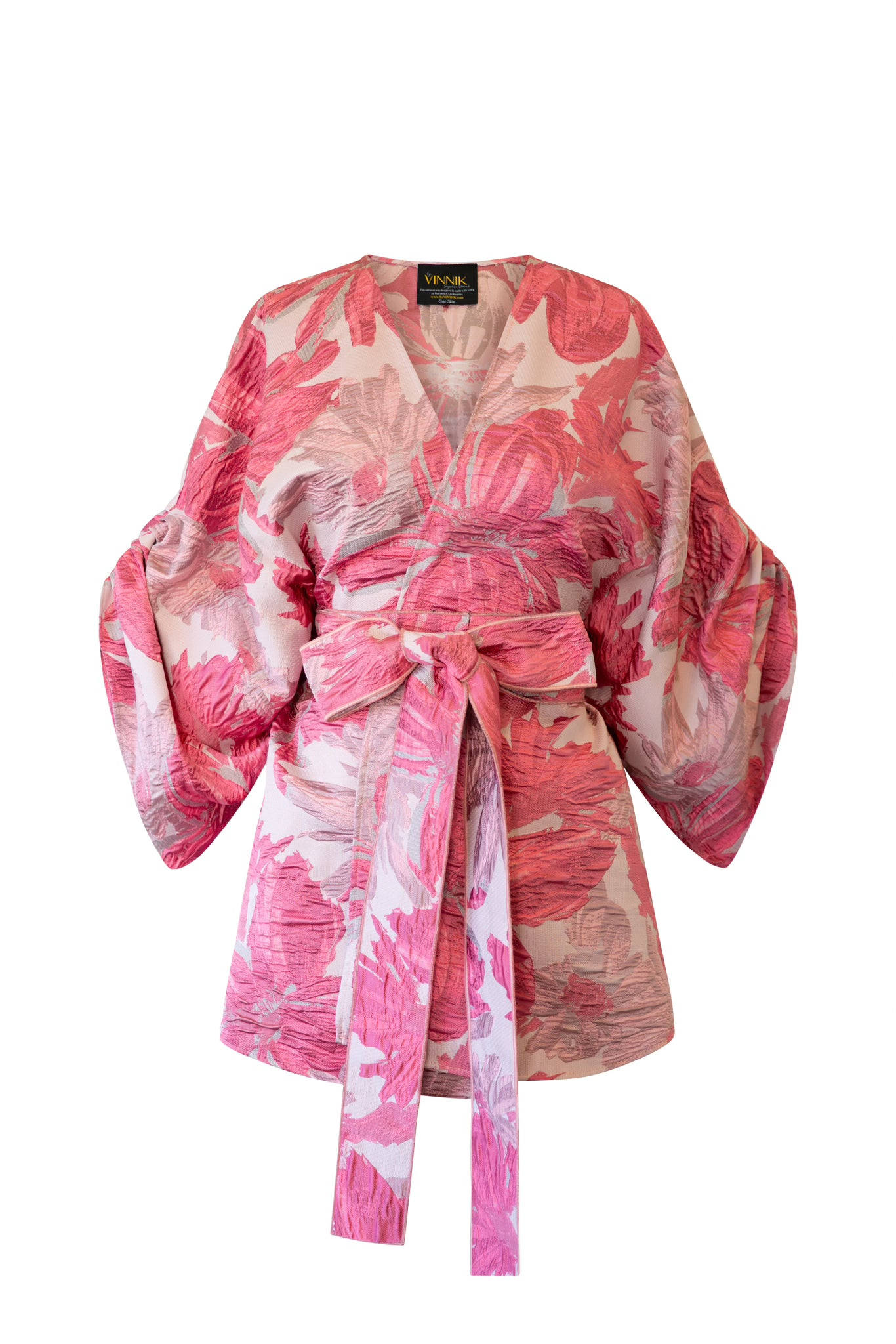 Byvinnik Women's Pink / Purple Theater Jacket In Le Comte Ory - Pink