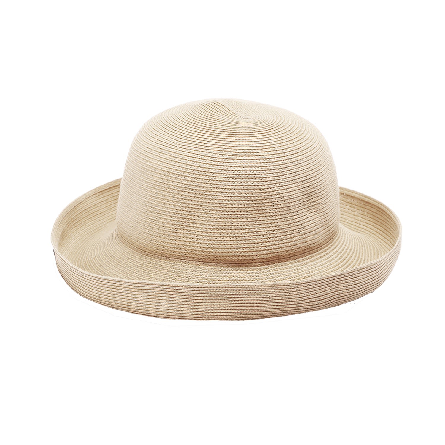 Women’s Neutrals Ivory Japanese Braid Hat Medium Justine Hats