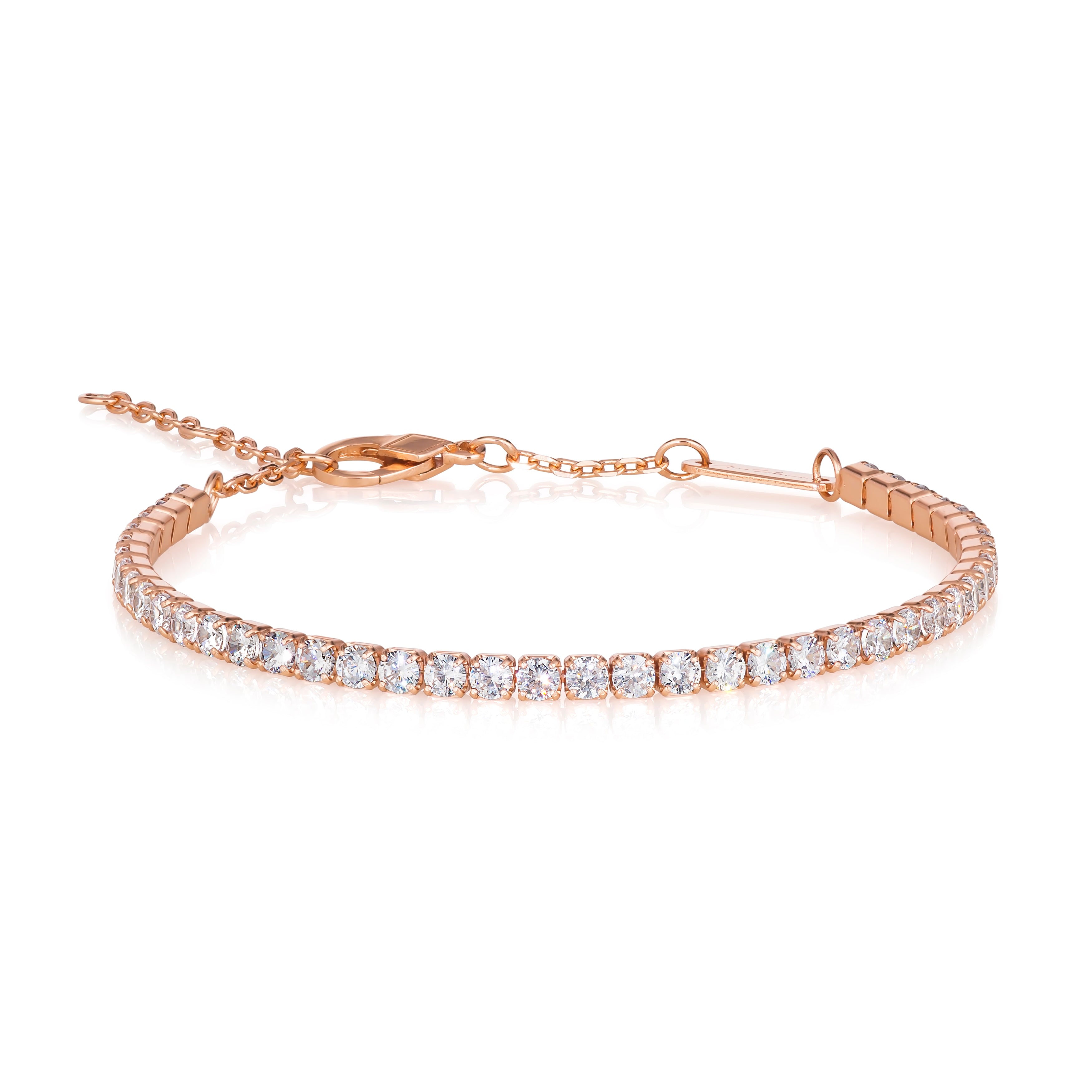 Women’s Rose Gold Classic Rose Bracelet Anna Zuckerman