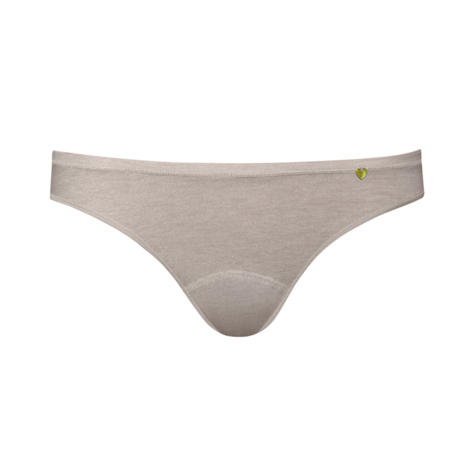 Zd Zero Defects Women's Neutrals Venus Mini Brief – Comfortable Fit & Skin-friendly Soy Fiber - Color Beige In Beige