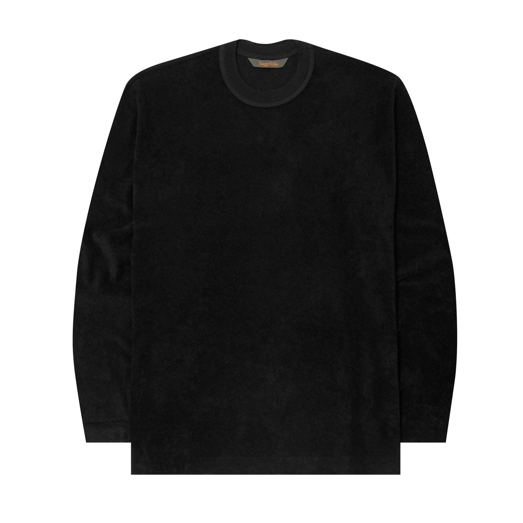 Men’s Black Nōburu L/S T-Shirt In Rogue Large Sagehill