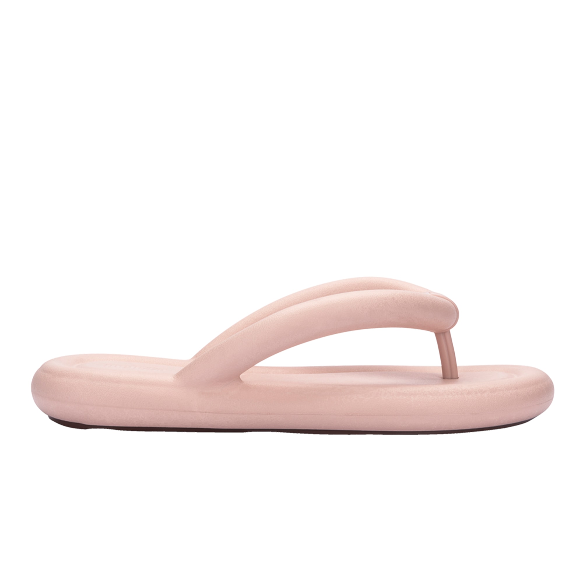 Melissa Free Water Resistant Flip Flop In Pink/purple