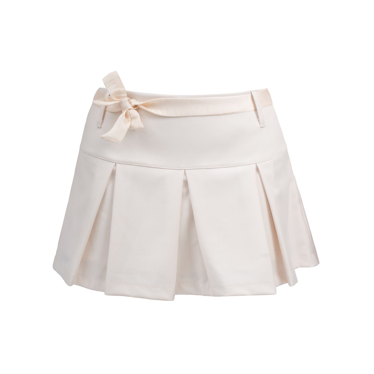 Incantevole Milano Women's Neutrals Skort In Cream In White