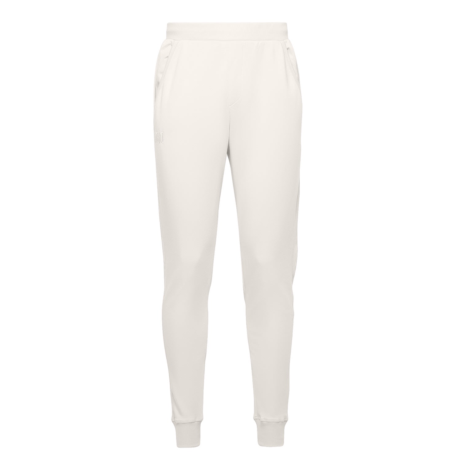 OCIO LEISUREWEAR WHITE MEN'S CLASSIC SOFTCORE JOGGER IN BONE
