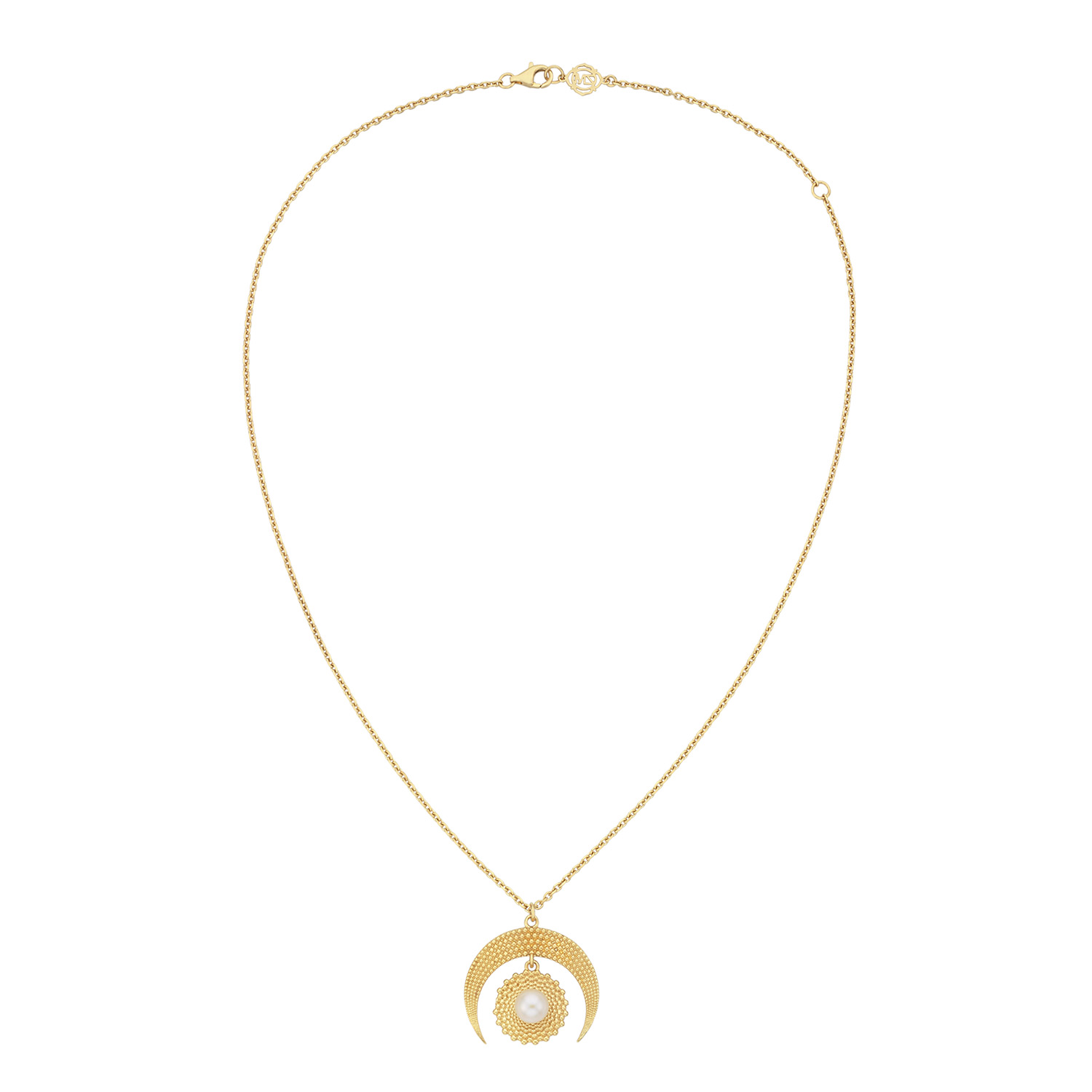 Women’s Selene Necklace Gold Zoe and Morgan