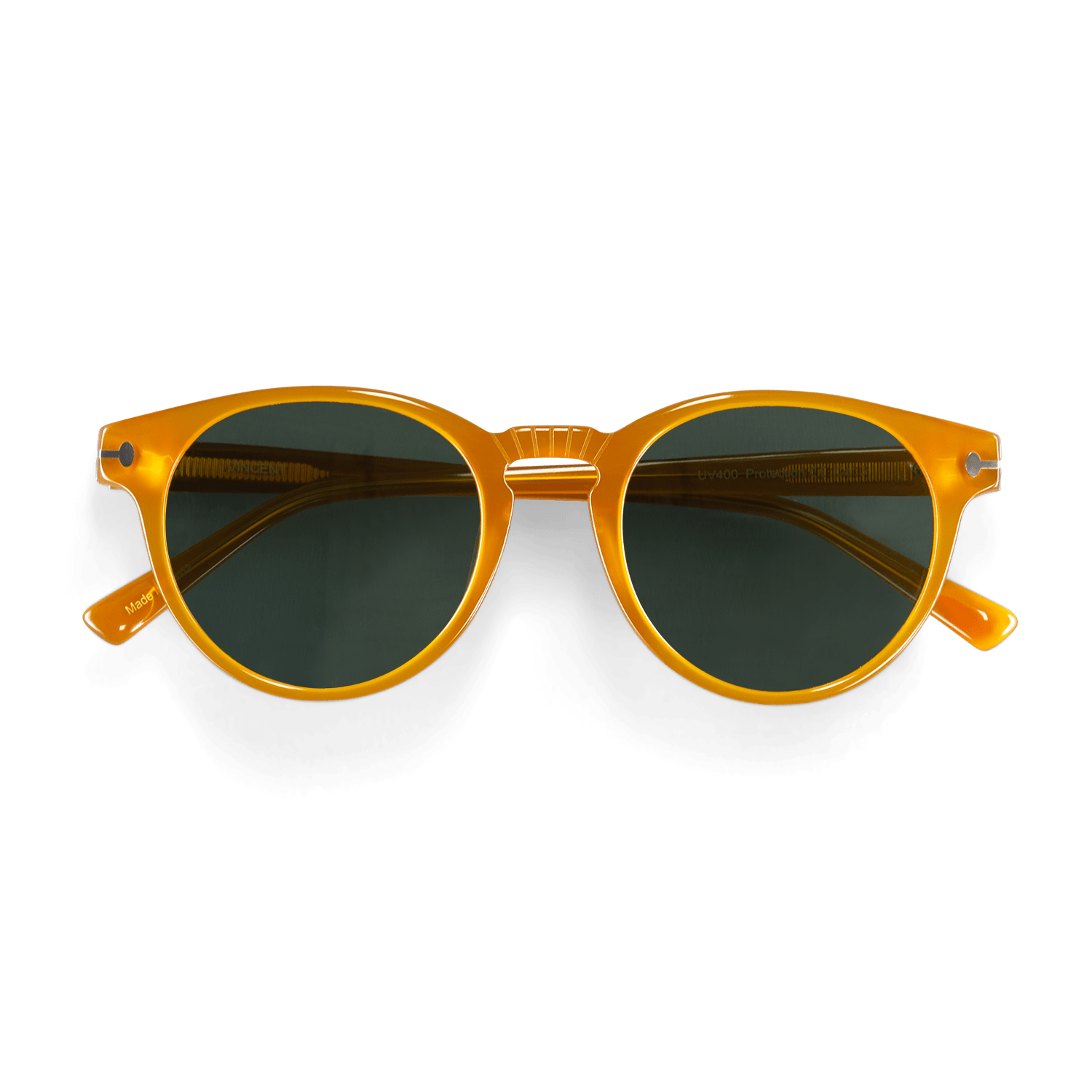 Women’s &Sons Vincent Sunglasses Amber One Size &Sons Trading Co