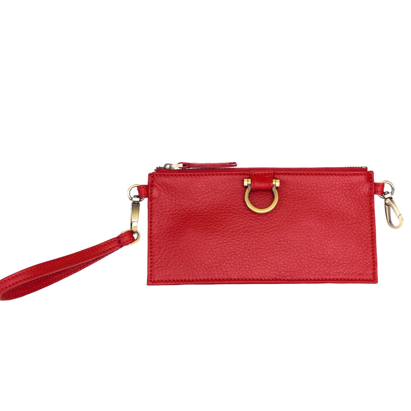 Women’s Red Evelyn Wristlet Wallet - Chili Pepper Sapahn