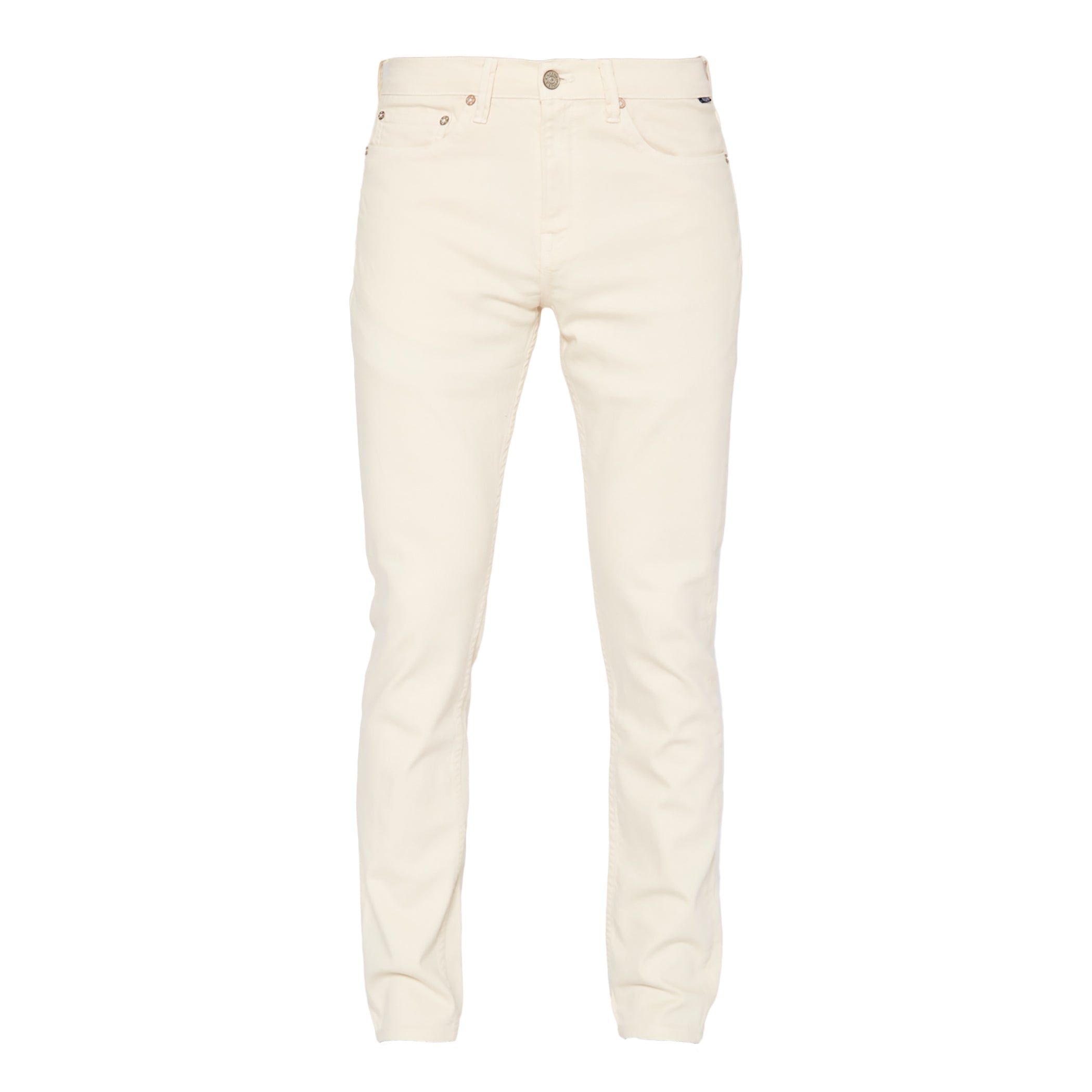 Noend Denim Neutrals Men's Brooklyn Stretch Slim Fit Jeans In Natural In White