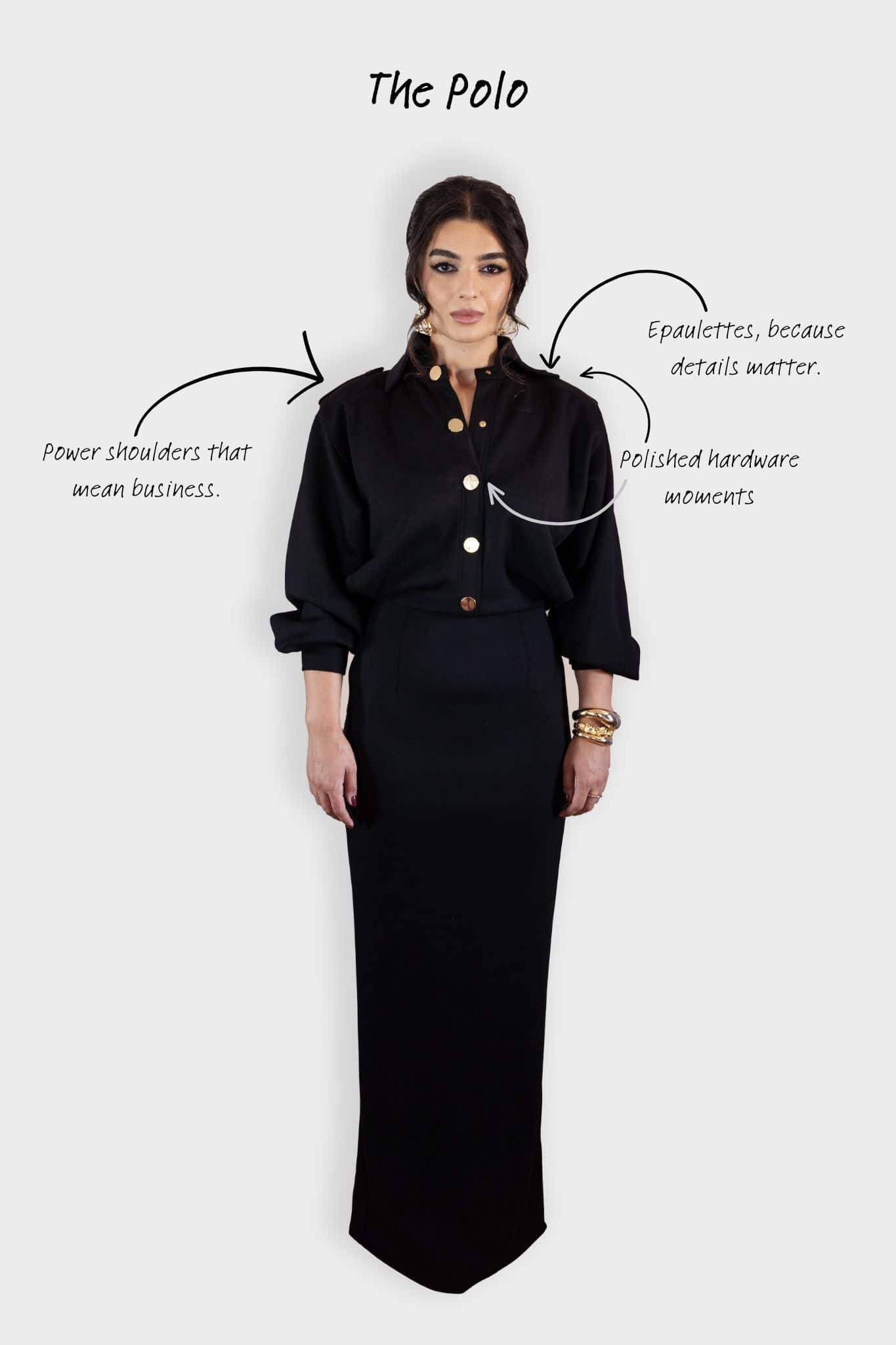 polo dress woman AKA Two Tone  Valley Greek classic polo collar 525 America Miles: Polo Shirt