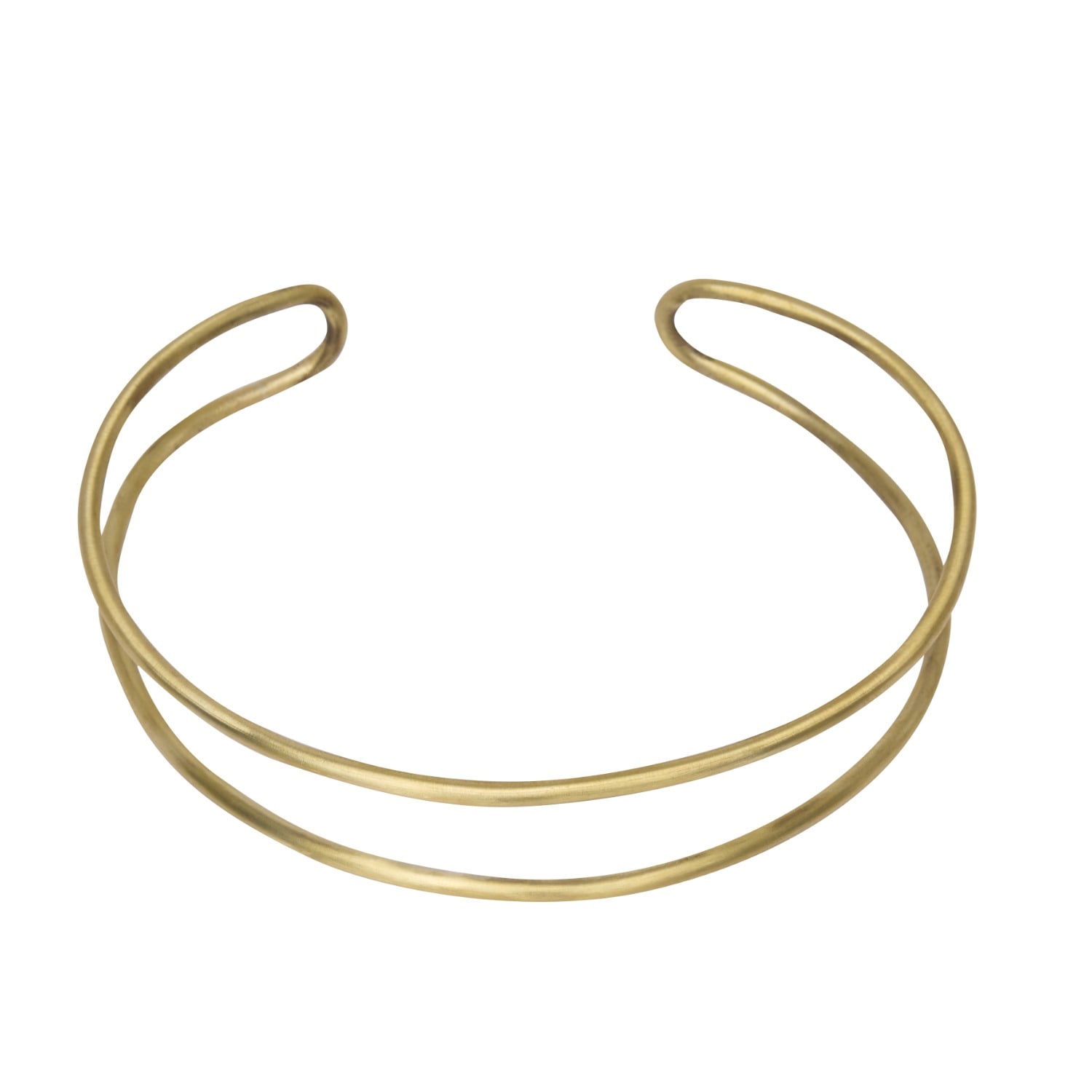 Zeworks Women's Gold Salu Choker In Gold