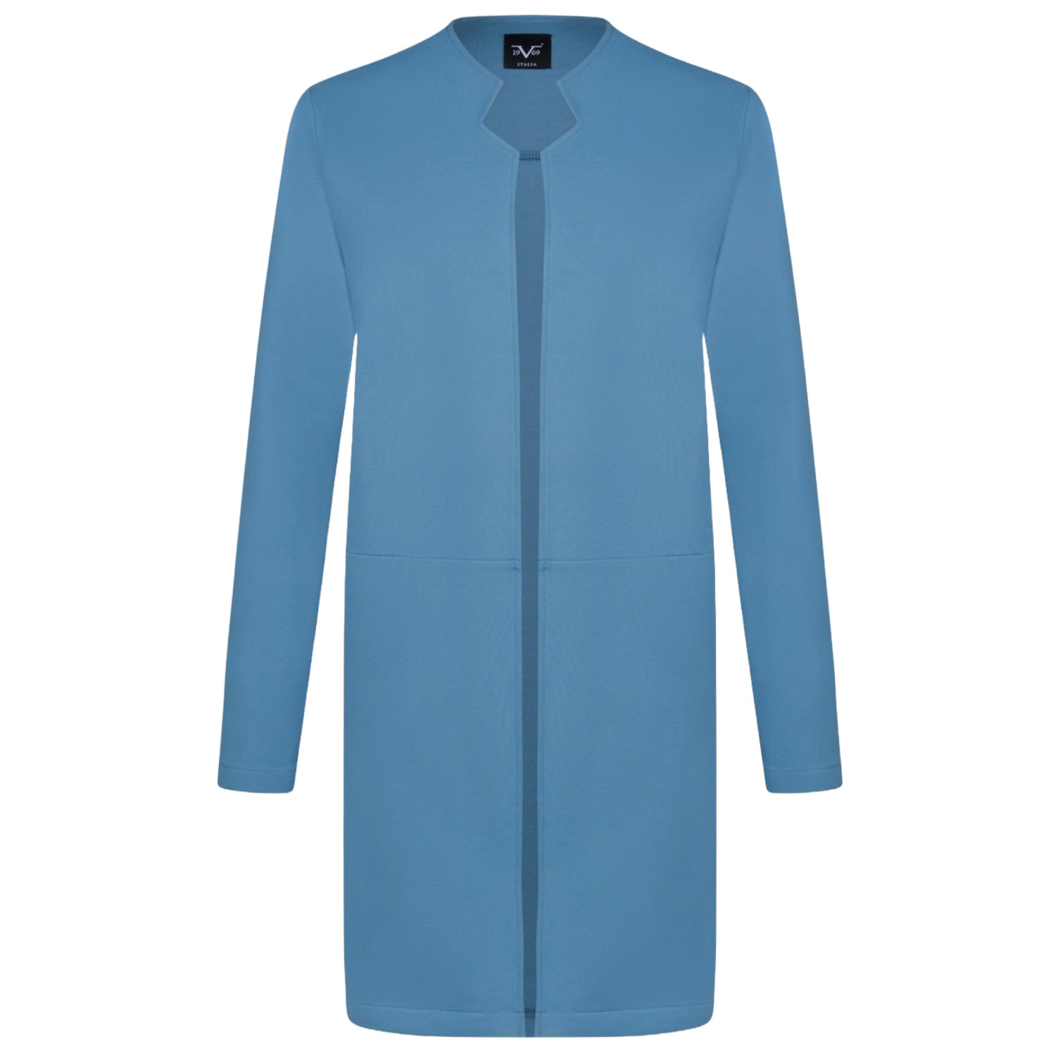 19v69 Italia By Versace 19.69 Abbigliamento Sportivo Srl Women's Jacket Venezia - Blue In Blue