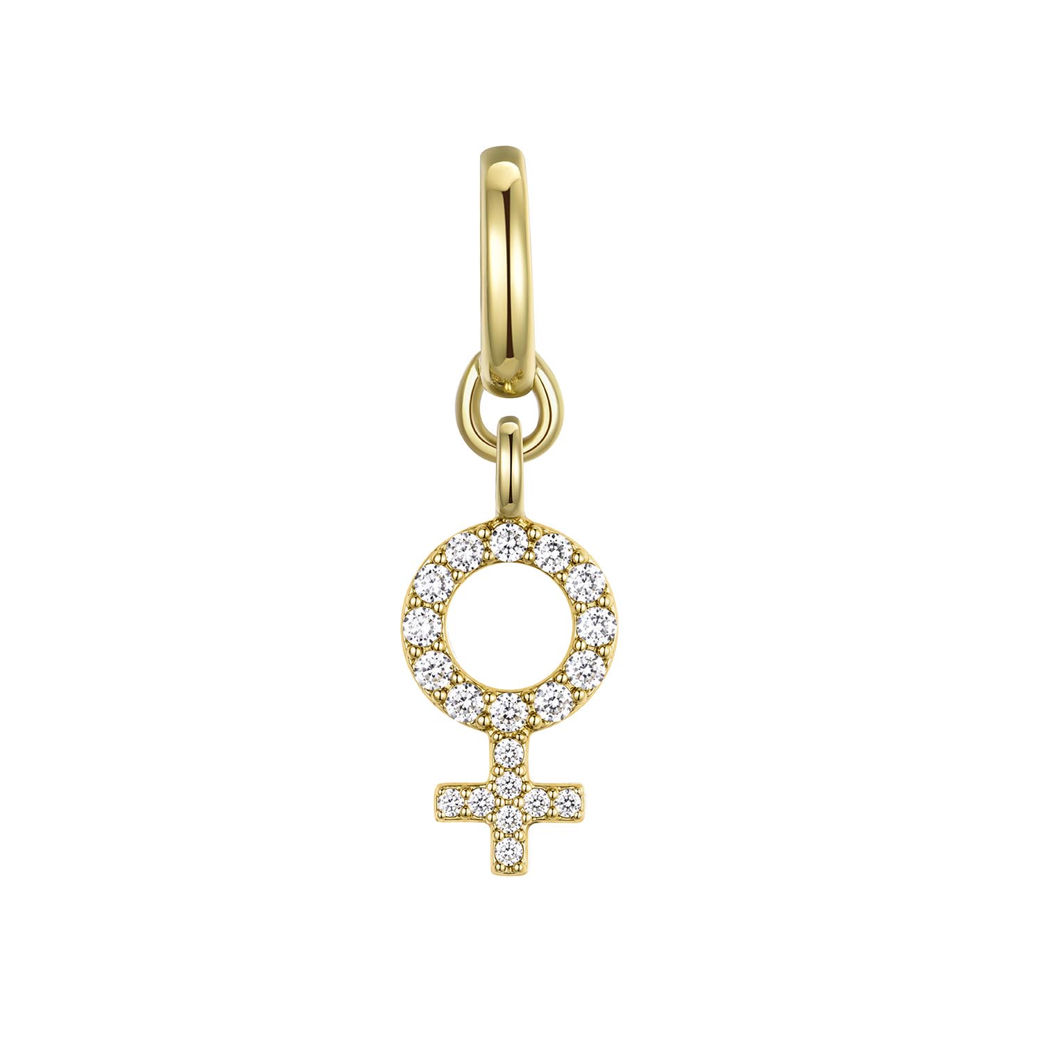 Gold Companion Female Charm | Unleash Cph