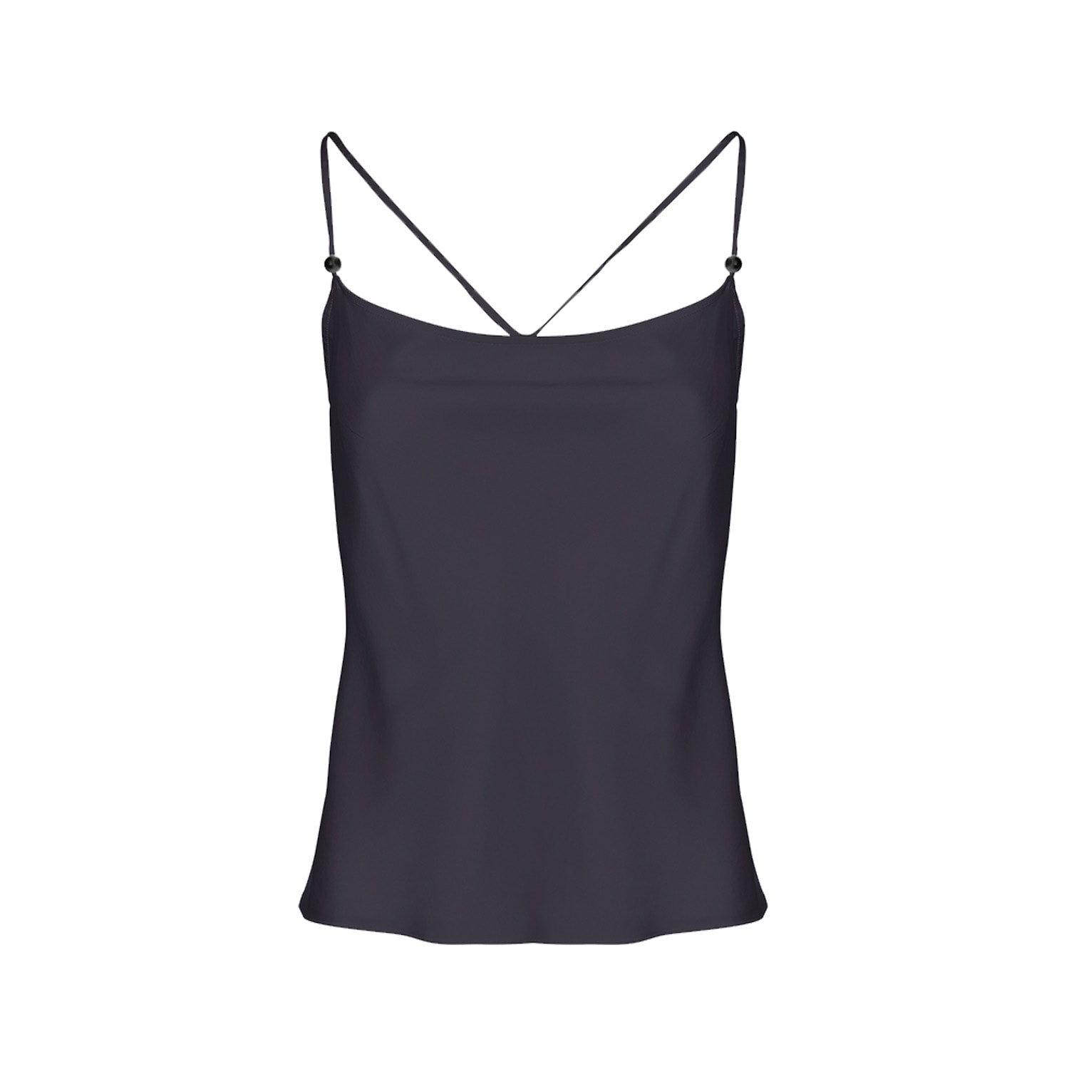 Women’s Jua Twist Strap Cami - Black Extra Small Asantii