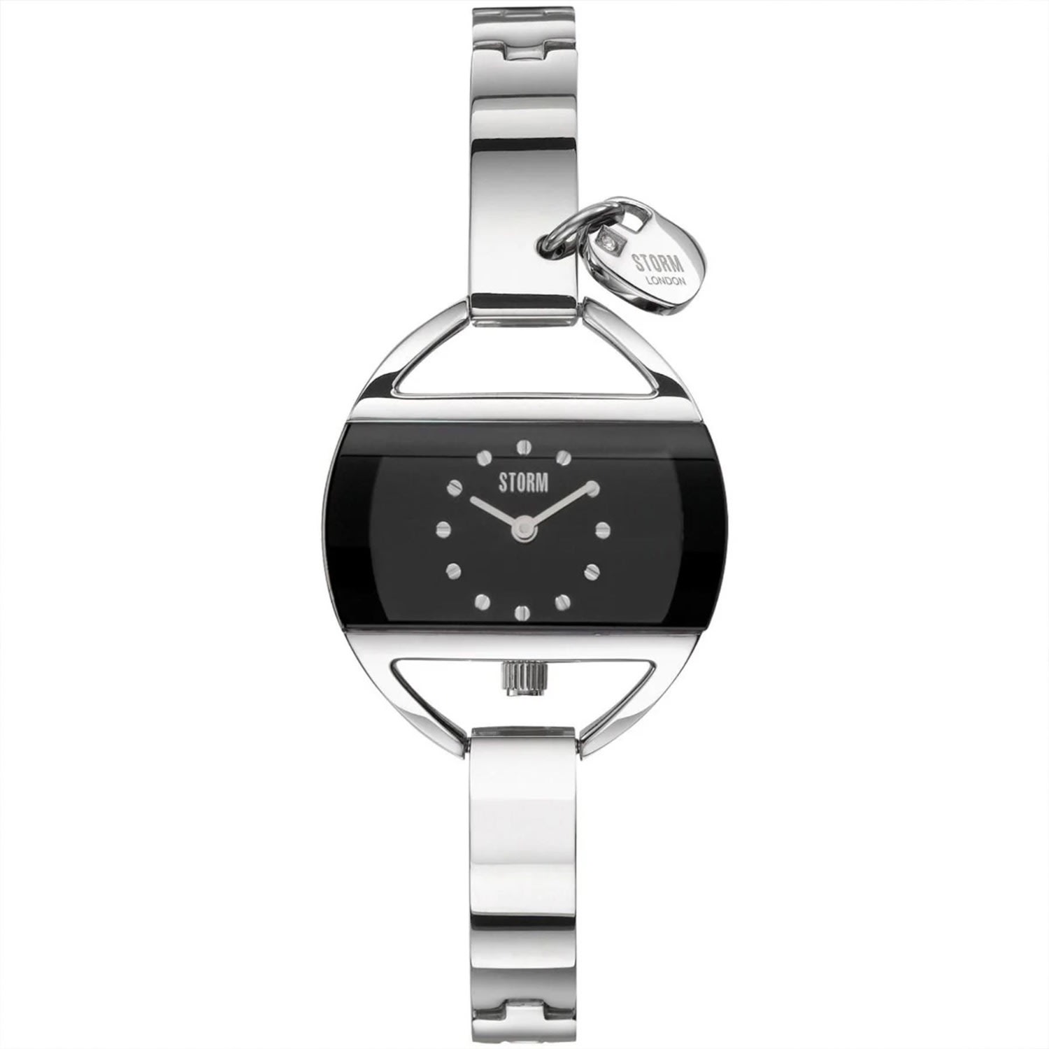Women's Black / Silver Temptress Charm Black | Storm