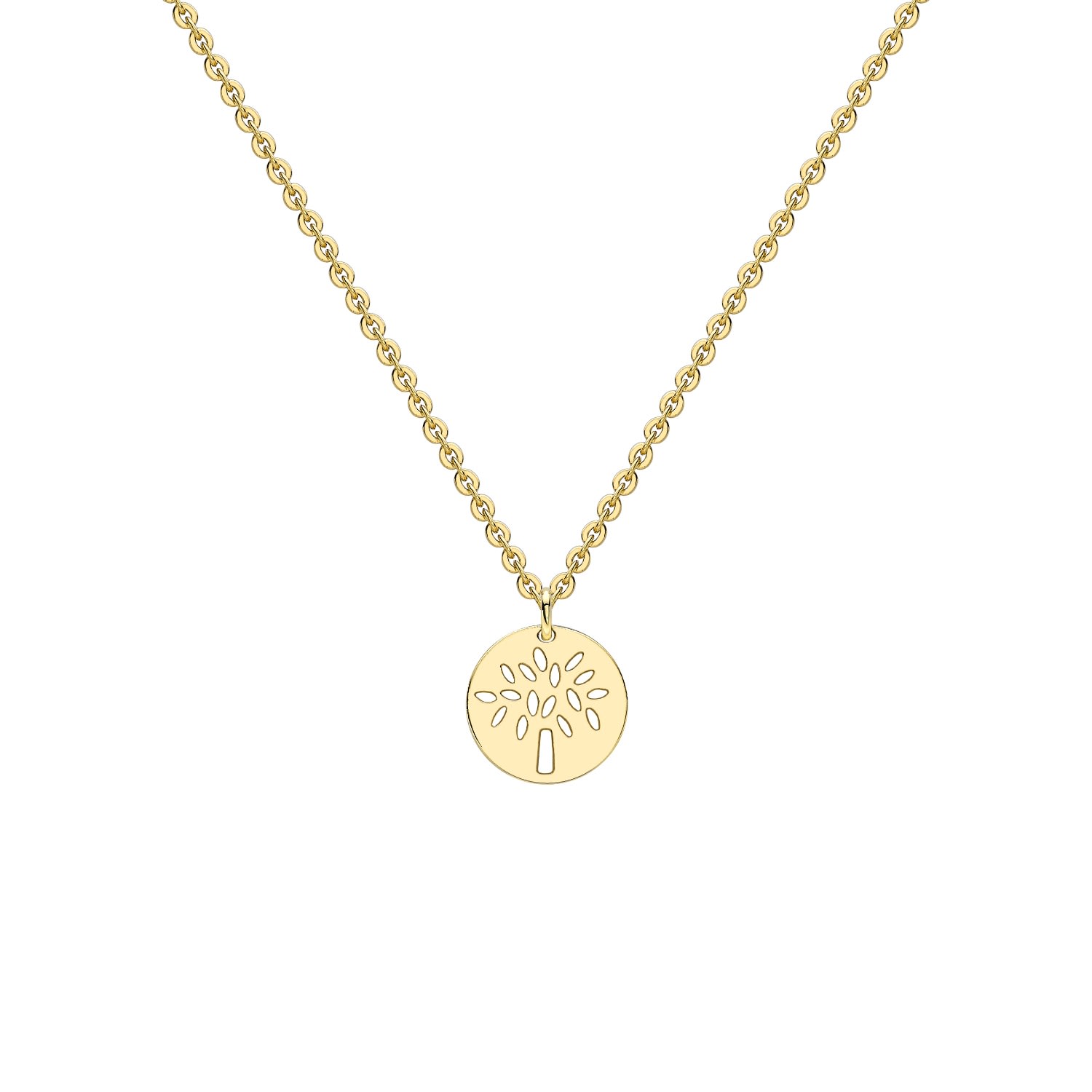 Women’s Gold Tree Of Life Necklace Neola Design