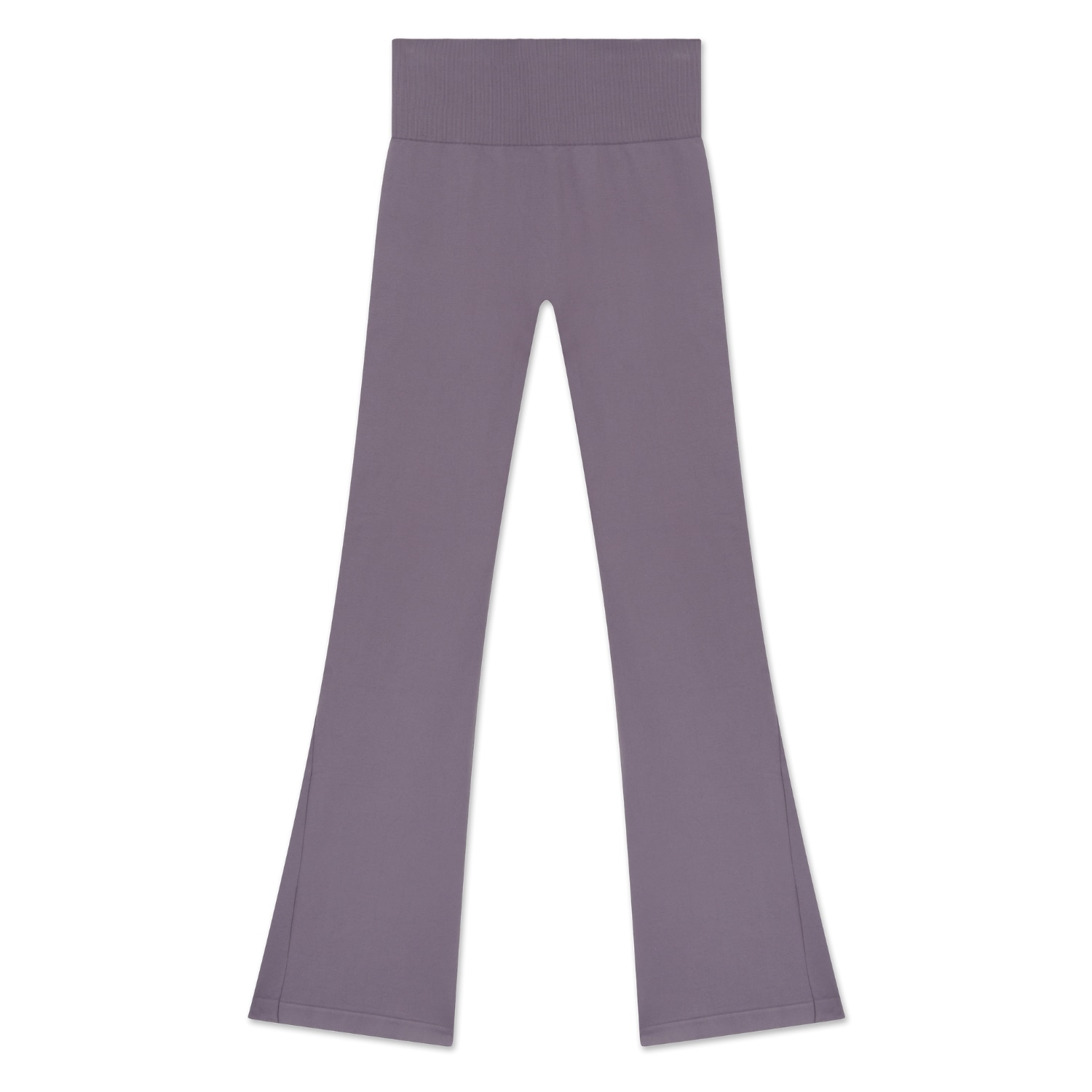 Jilla Active Women's Pink / Purple Radiance Flare Legging - Smoked Grape