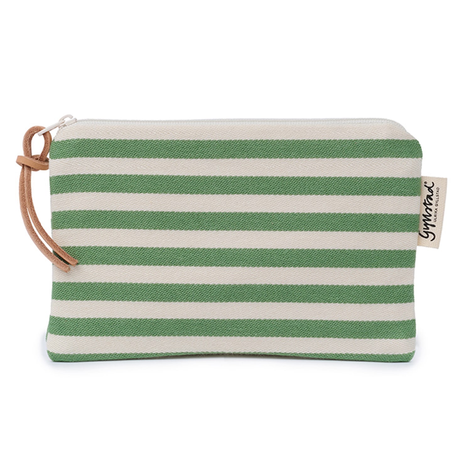 Bea Stripe Limeleafgreen Makeup Purse S Gyllstad