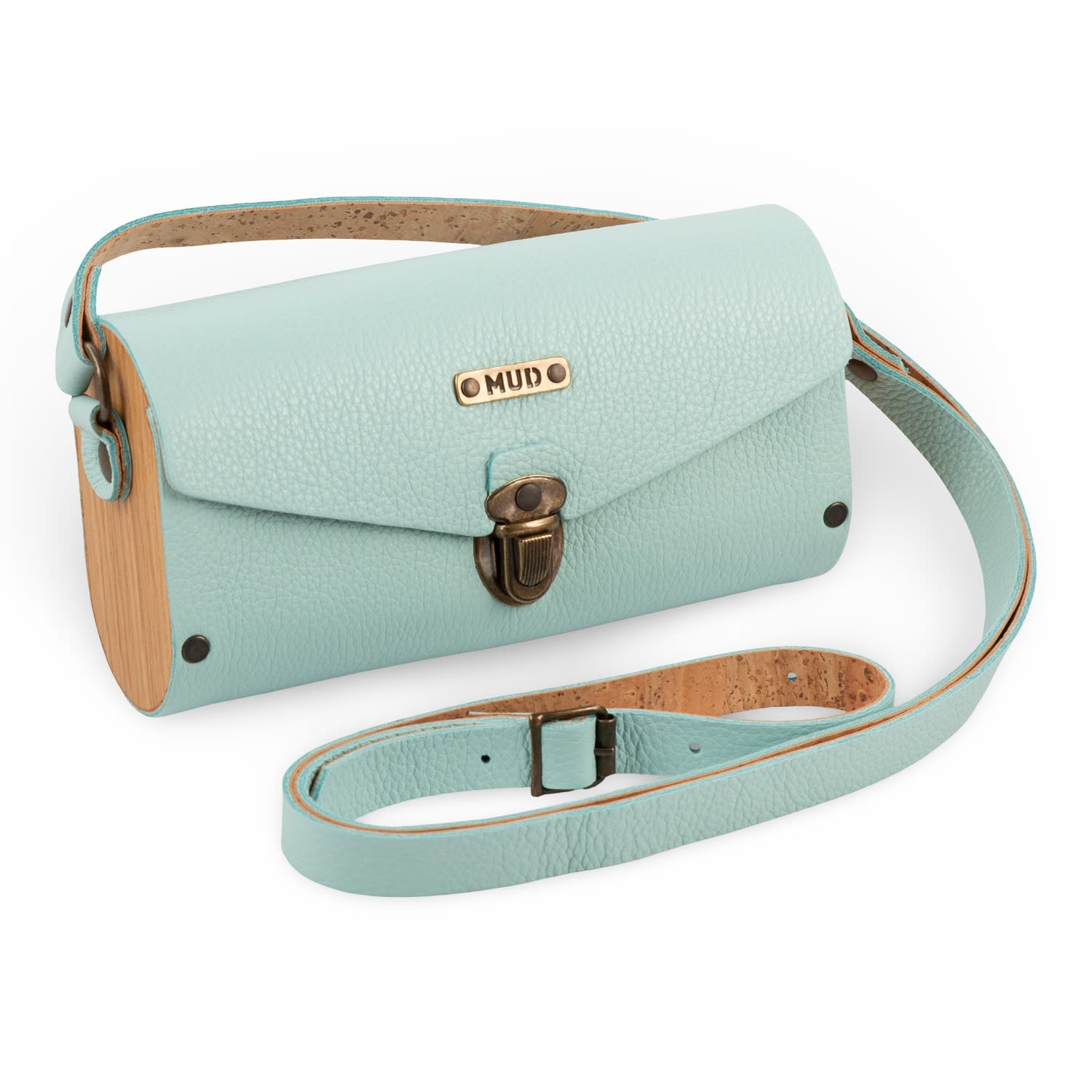 Mud - Manufacture Under Design Women's Blue Cocoa Bag - Acqua In Blue
