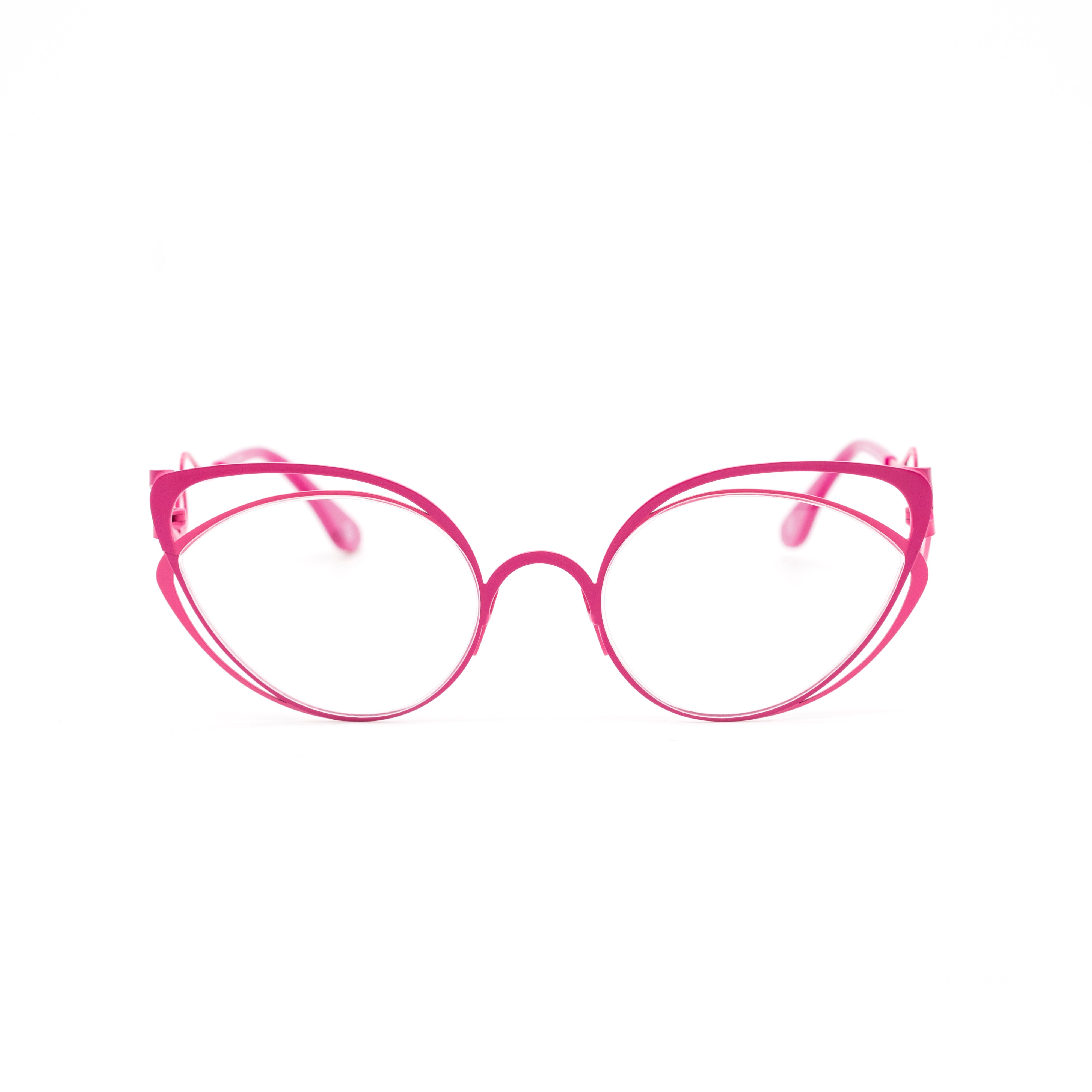 Women’s Pink / Purple Double Frame, Pink One Size Frames of Mind