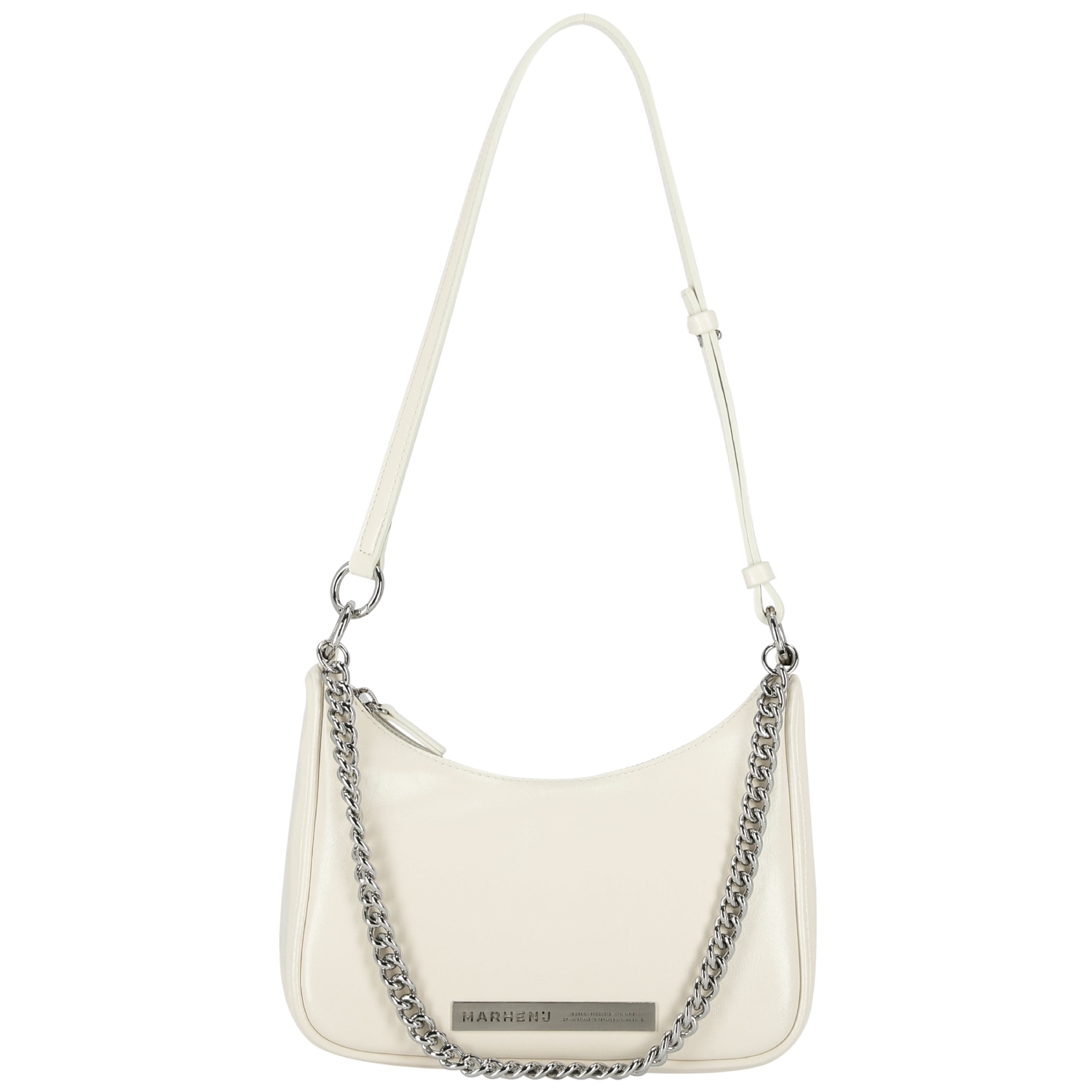 Marhen.j Women's White Sage - Vegan Leather - Cream In White