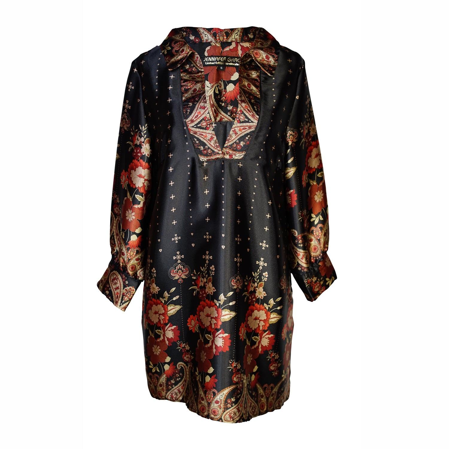 Women's Black Cinnamon Mod Mini Dress | Medium | Jennafer Grace