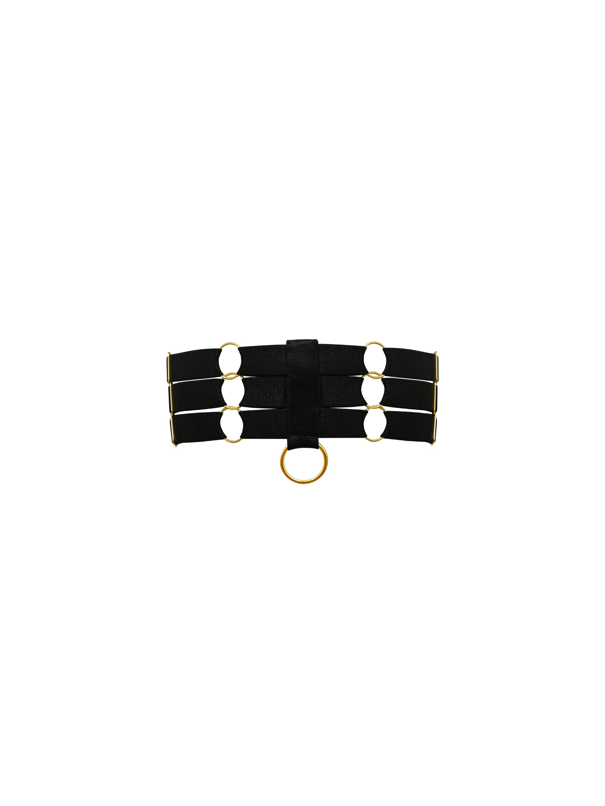 Empress Mimi Women's Midnight Sky Black Adjustable Choker In Black