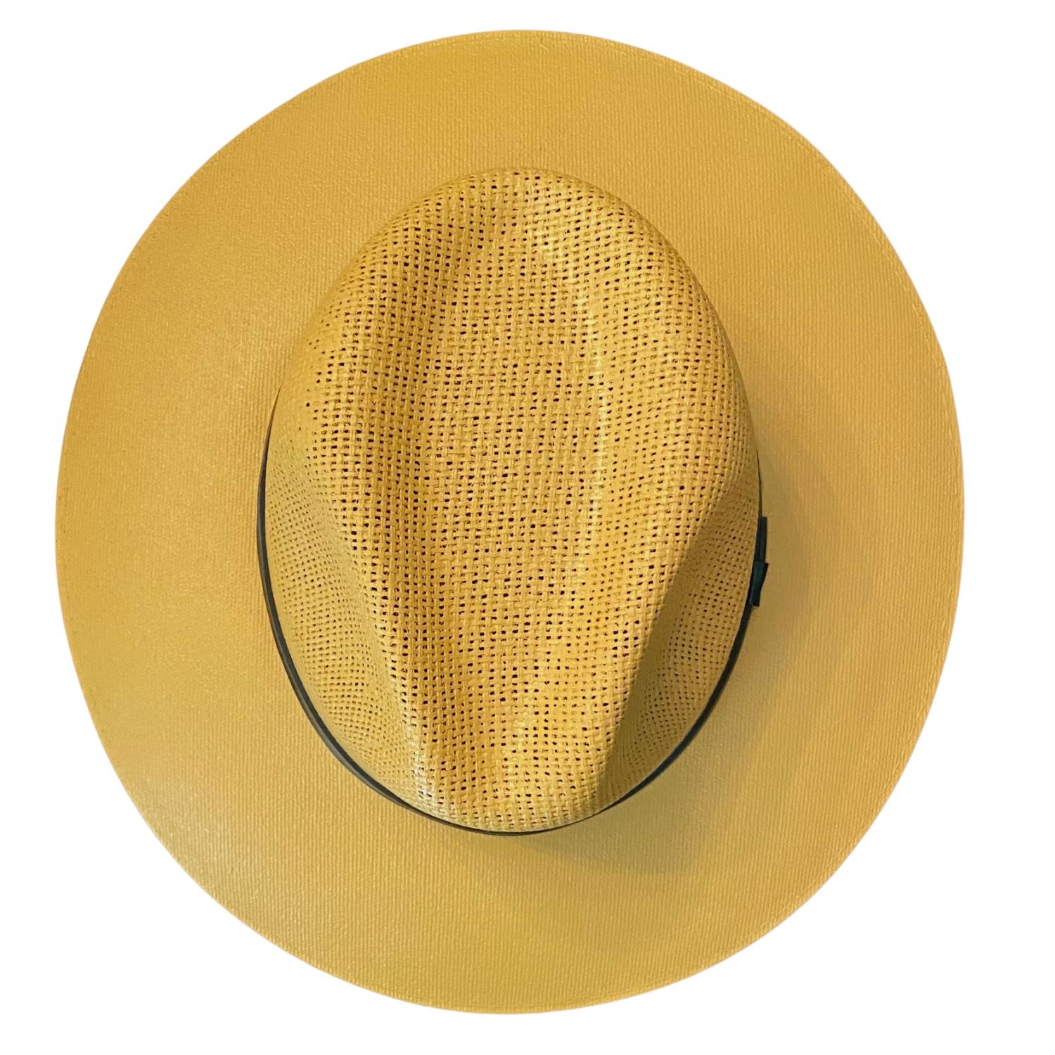 Larkin Lane Women's Neutrals Hand-painted Hat From Mexico - Caramel In Brown