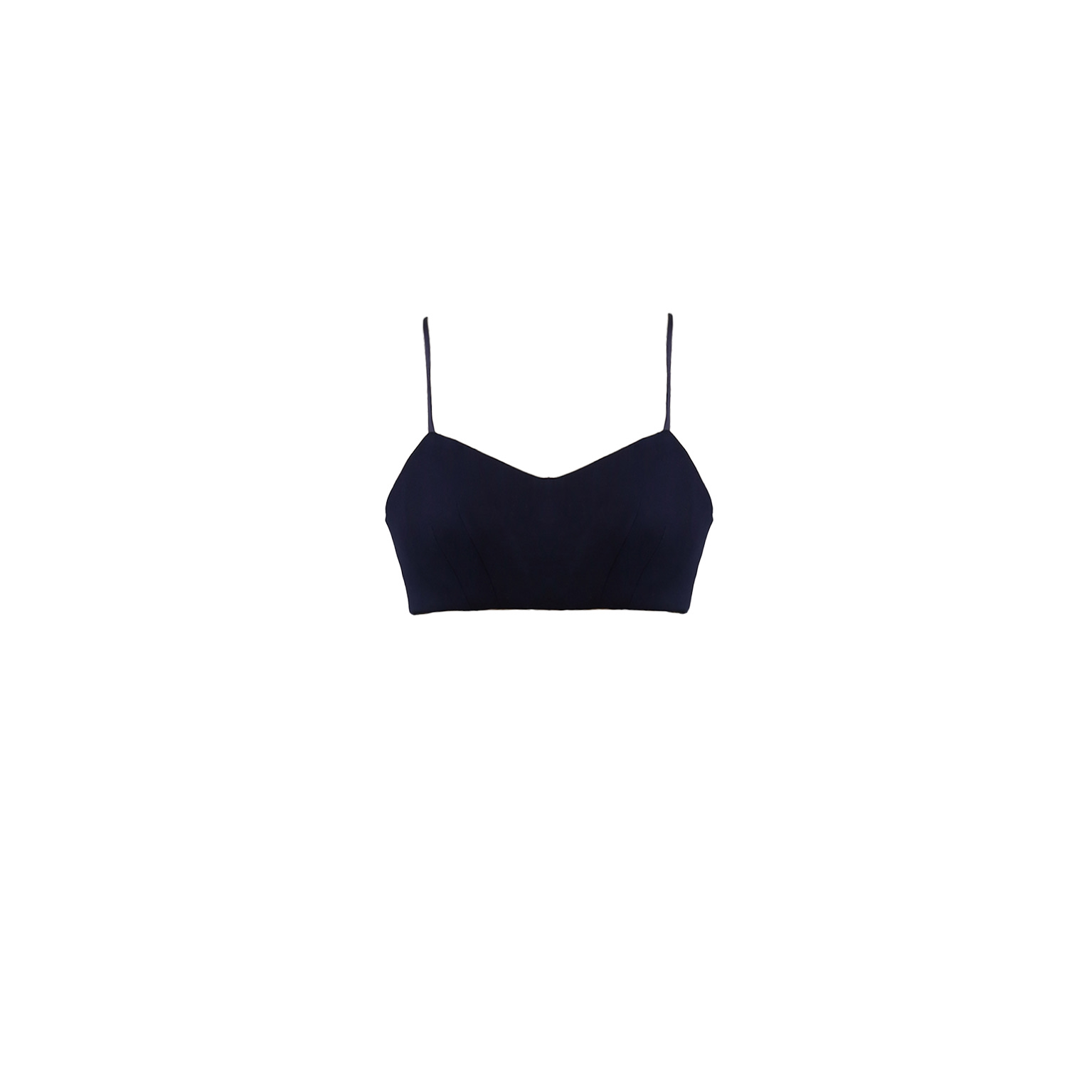 Emma Wallace Women's Black Skye Top - Dark Navy In Black