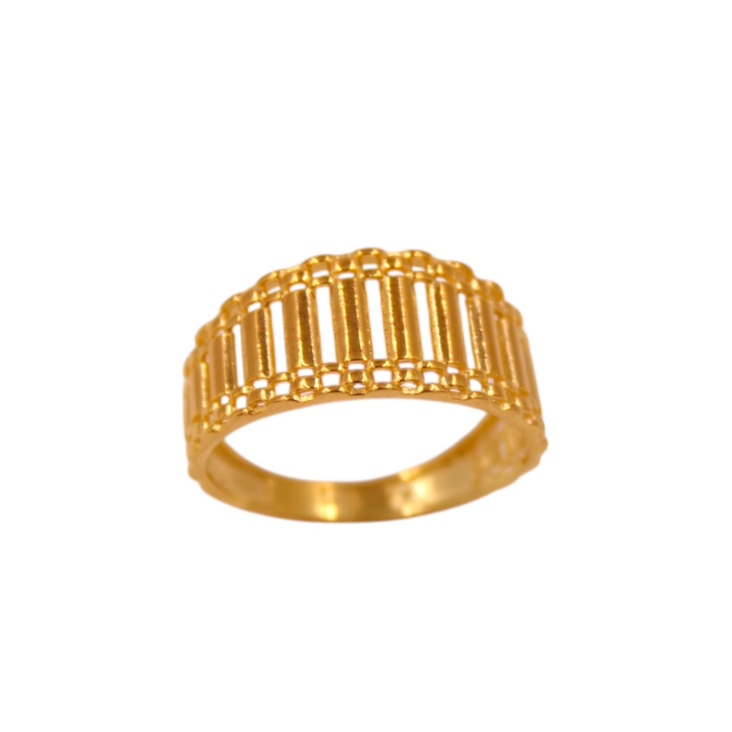 1610istanbul Women's Gold Orient Express Ring