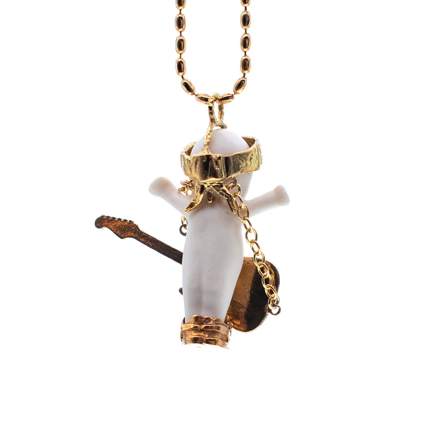 Happy Baby Rock-A-Bye Gold White | Gem Kingdom | Wolf & Badger