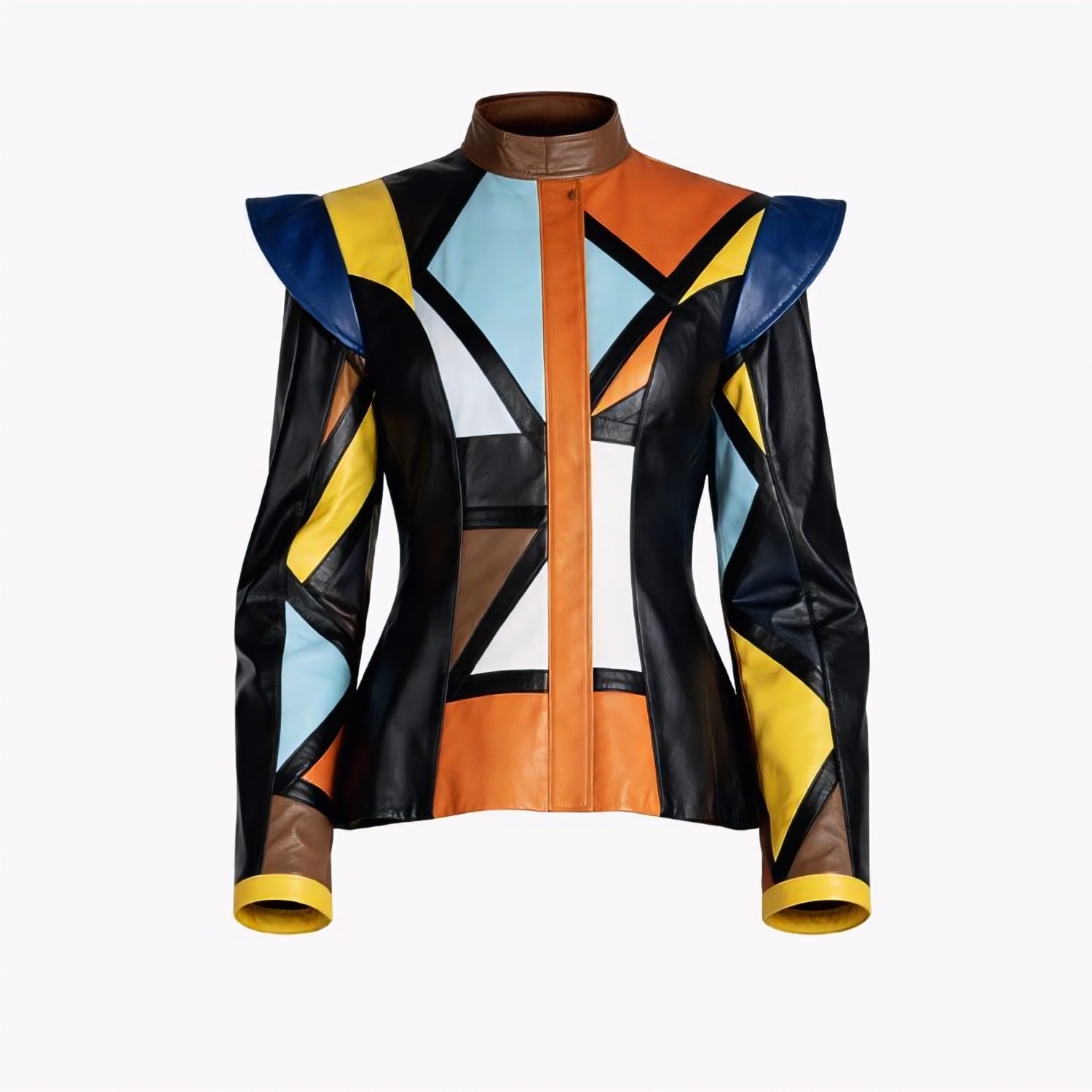 Women's The Vigaro Two Leather Jacket | Large | Zastastudio