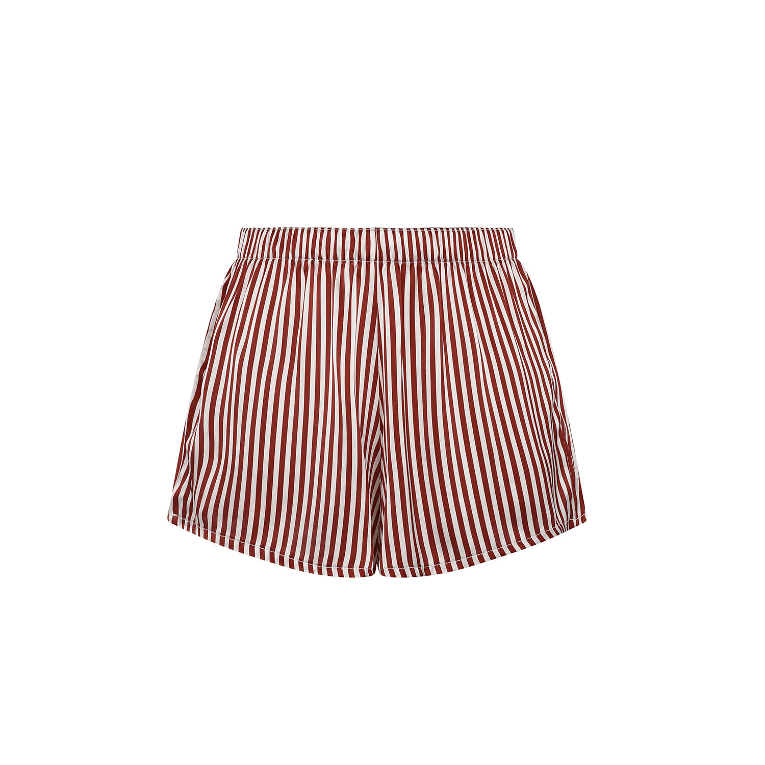 White / Red Short St Tropez Large Aguaclara