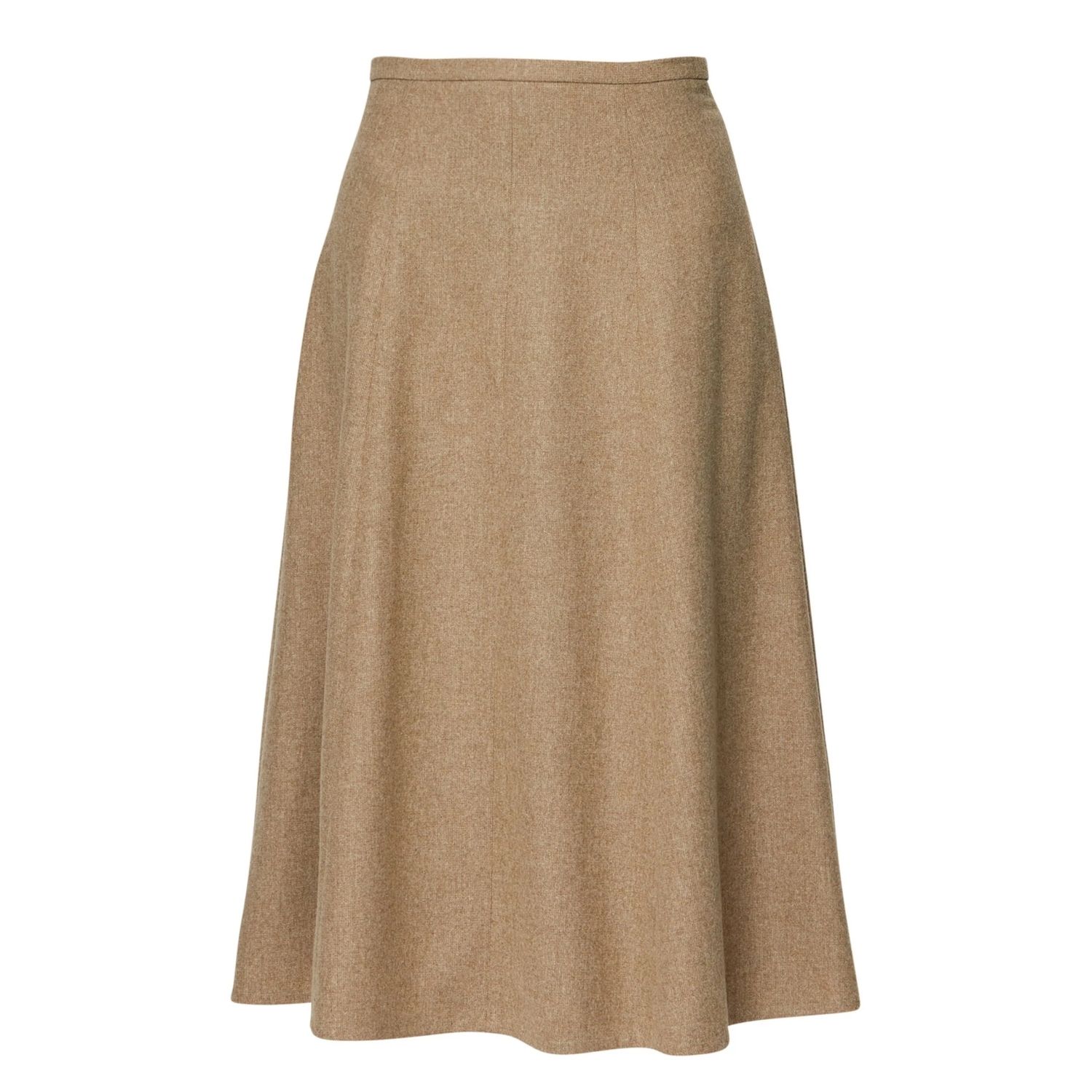 Helen Mcalinden Women's Brown / Neutrals Tracey Soft Umber Skirt In Brown
