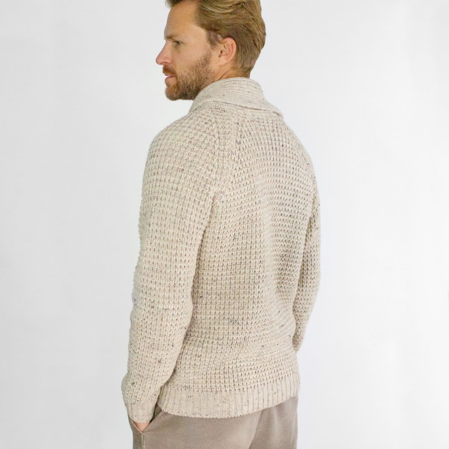 peregrine shawl cardigan