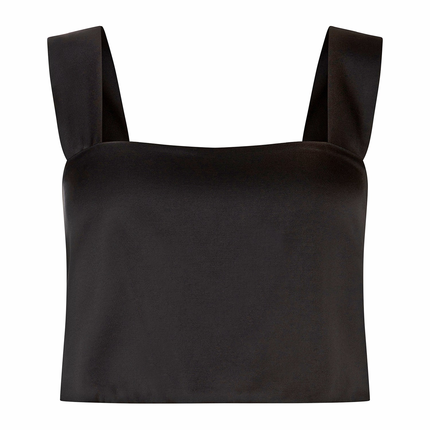 Roses Are Red Women's Carrie Croptop In Black In Black