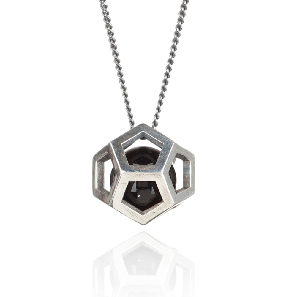 Women’s Dodeca Pendant Silver Rachel Entwistle Jewellery