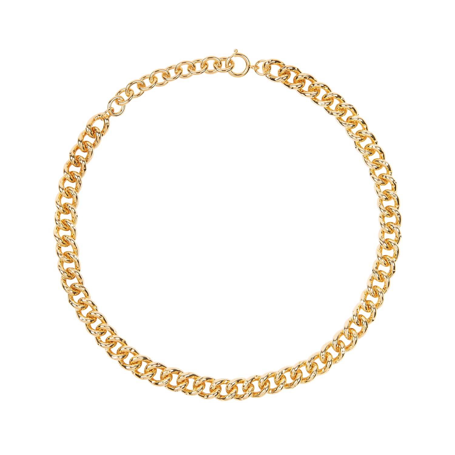 Women’s Gia Thick Gold Chain Necklace Amadeus